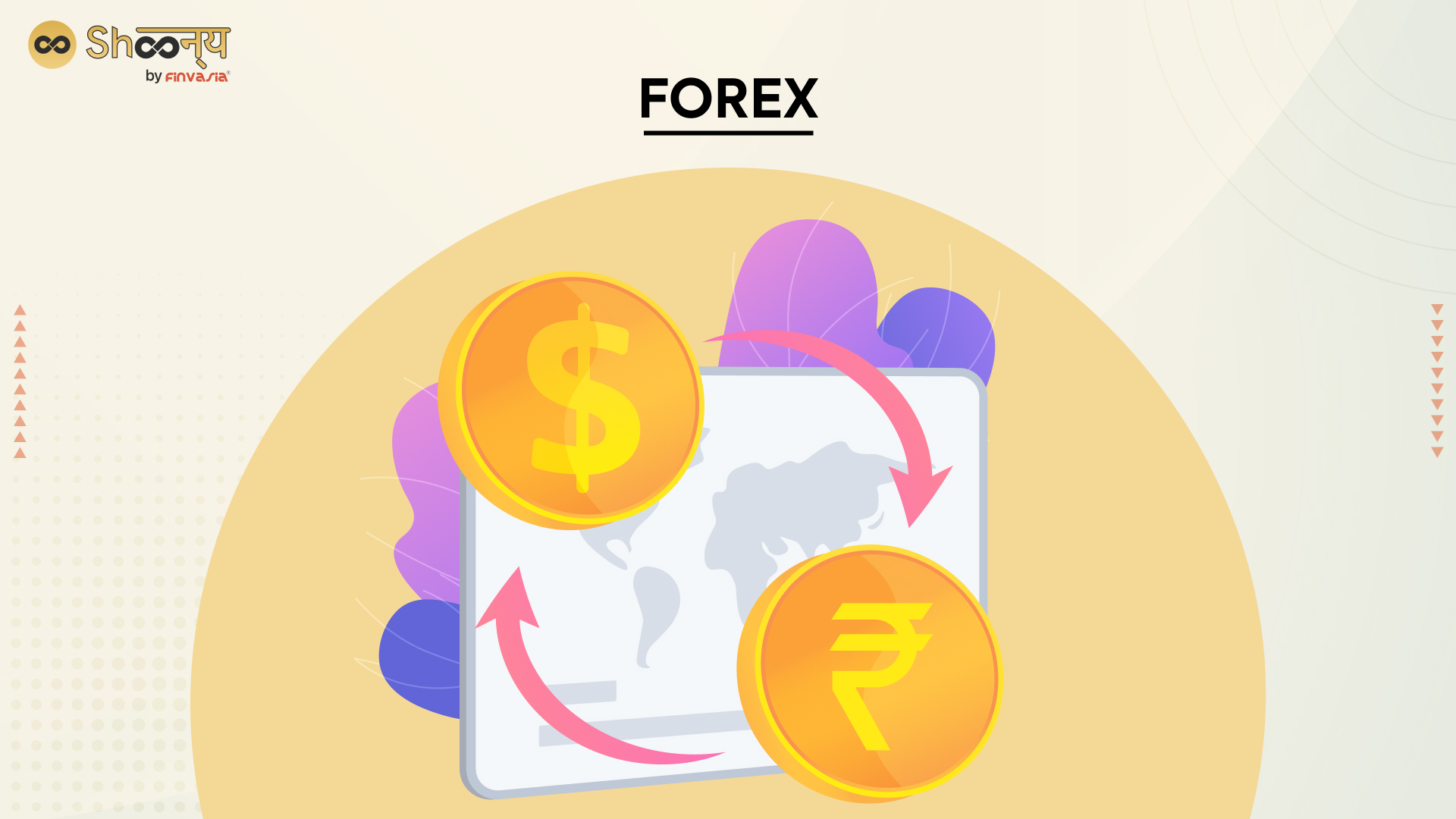Forex - foreign exchange market where currencies are traded