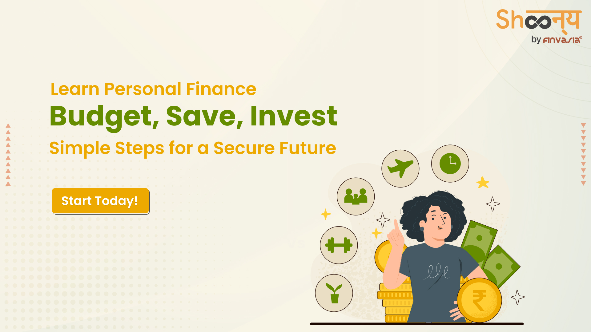 Learn Personal Finance: Budget, Save, Invest