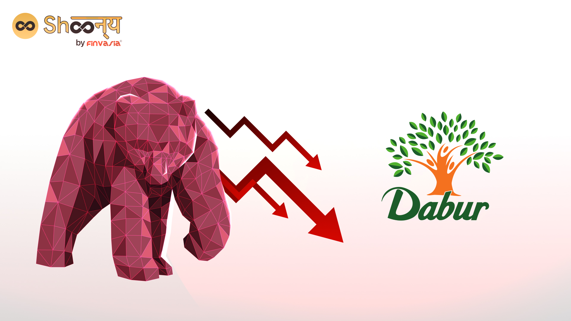 
  As the promoters sell a particular stake, Dabur India’s value declines