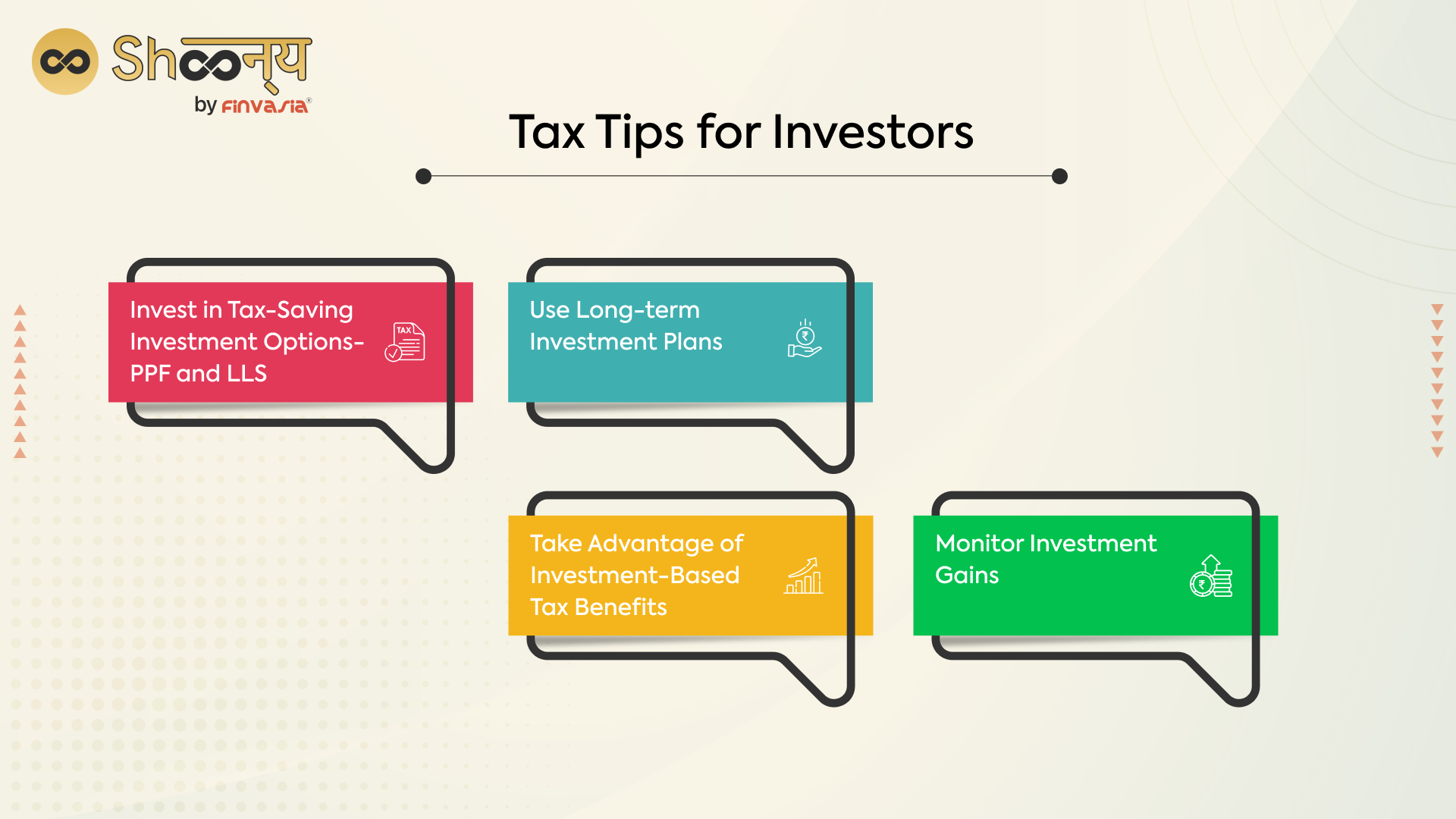 Tax Tips for Investors