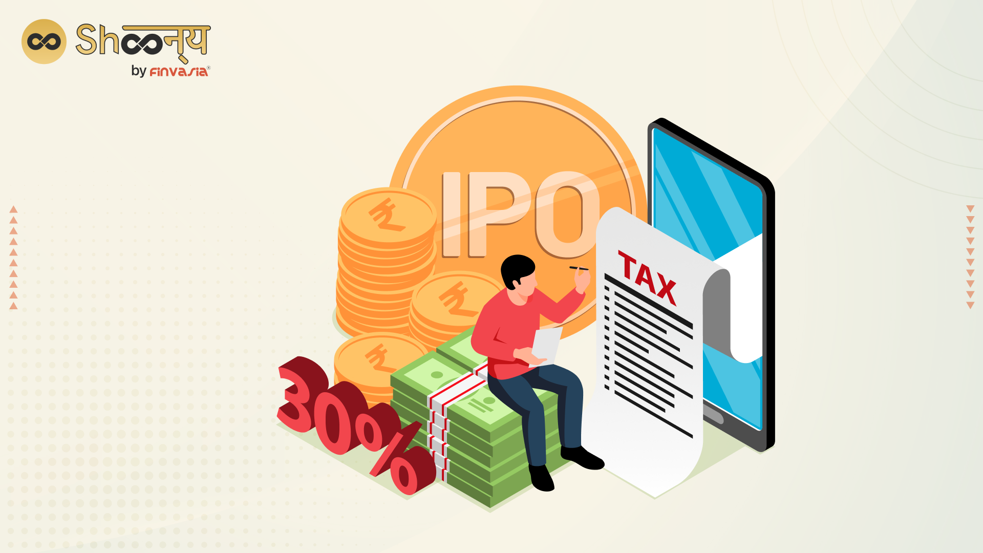
  Taxes on Capital Gains in IPO
