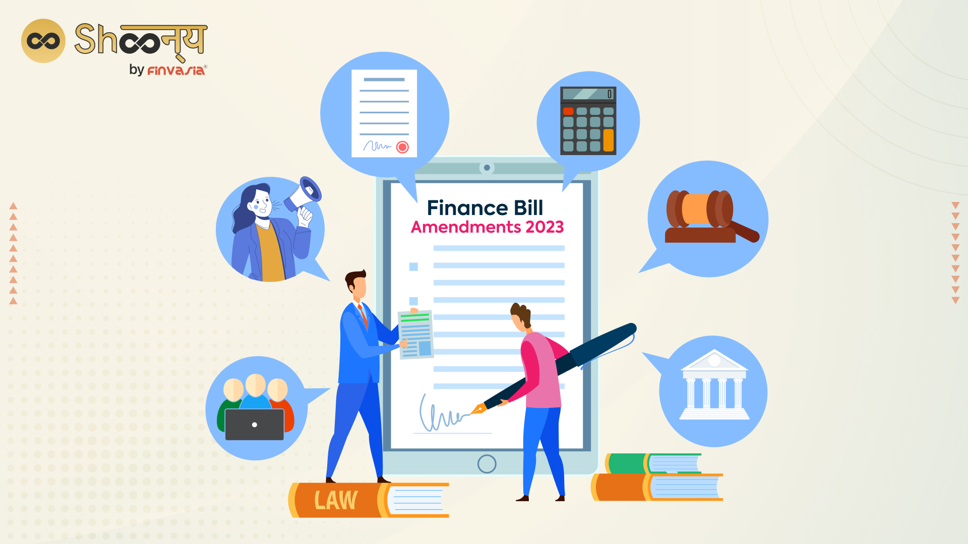 Major Amendments in Finance Bill 2023