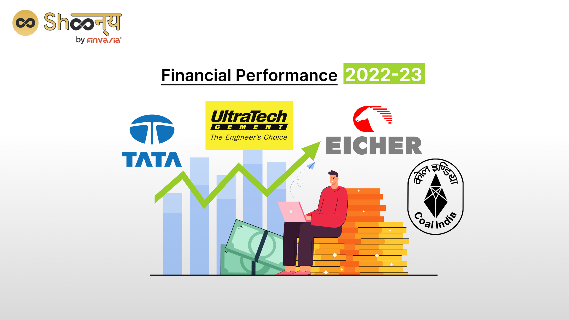 FY 22-23 Growth: UltraTech, Coal India, Tata Motors, and More.