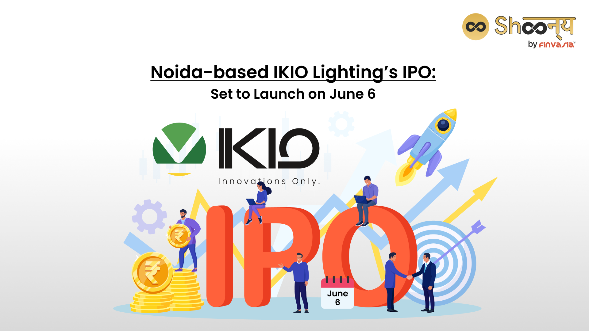 Noida-based IKIO Lighting’s IPO: Set to Launch on June 6