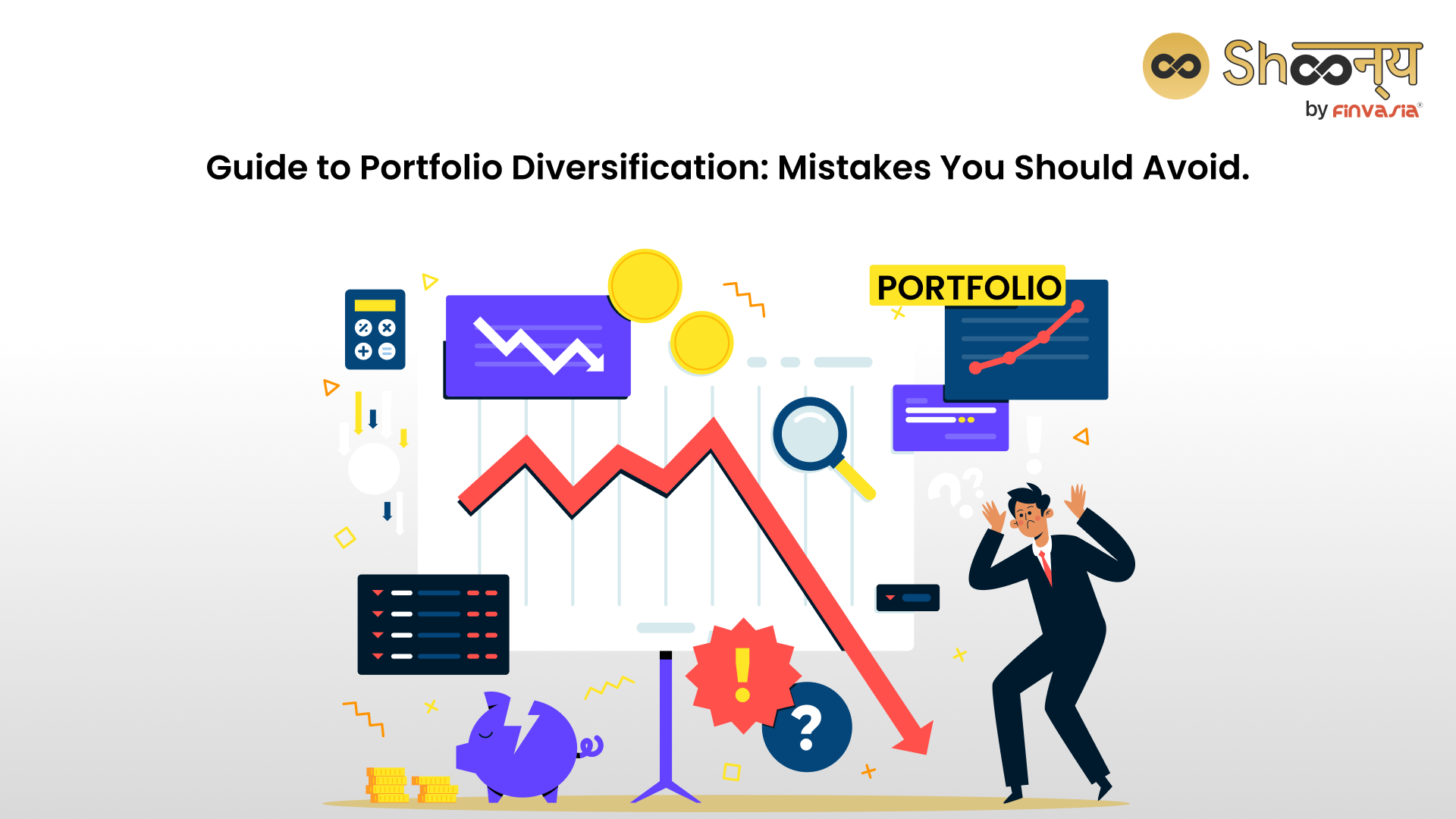 
  Guide to Portfolio Diversification: Mistakes You Should Avoid
