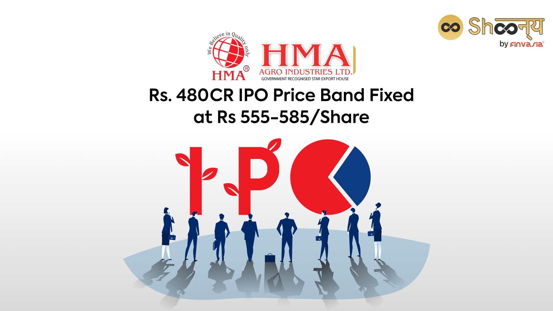 HMA Agro Rs 480 CR IPO Price Band Fixed At Rs 555 585 Share 
