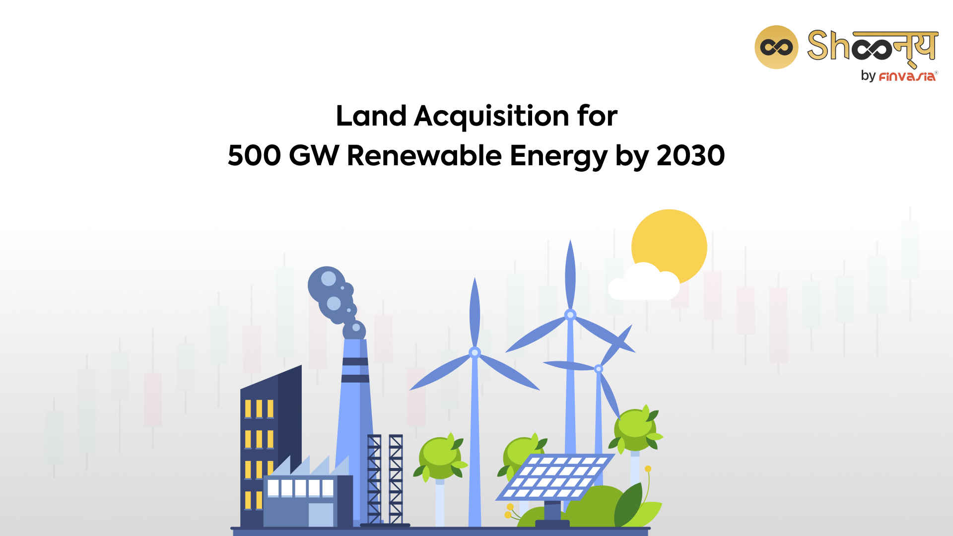 Land Acquisition for 500 GW Renewable Energy by 2030