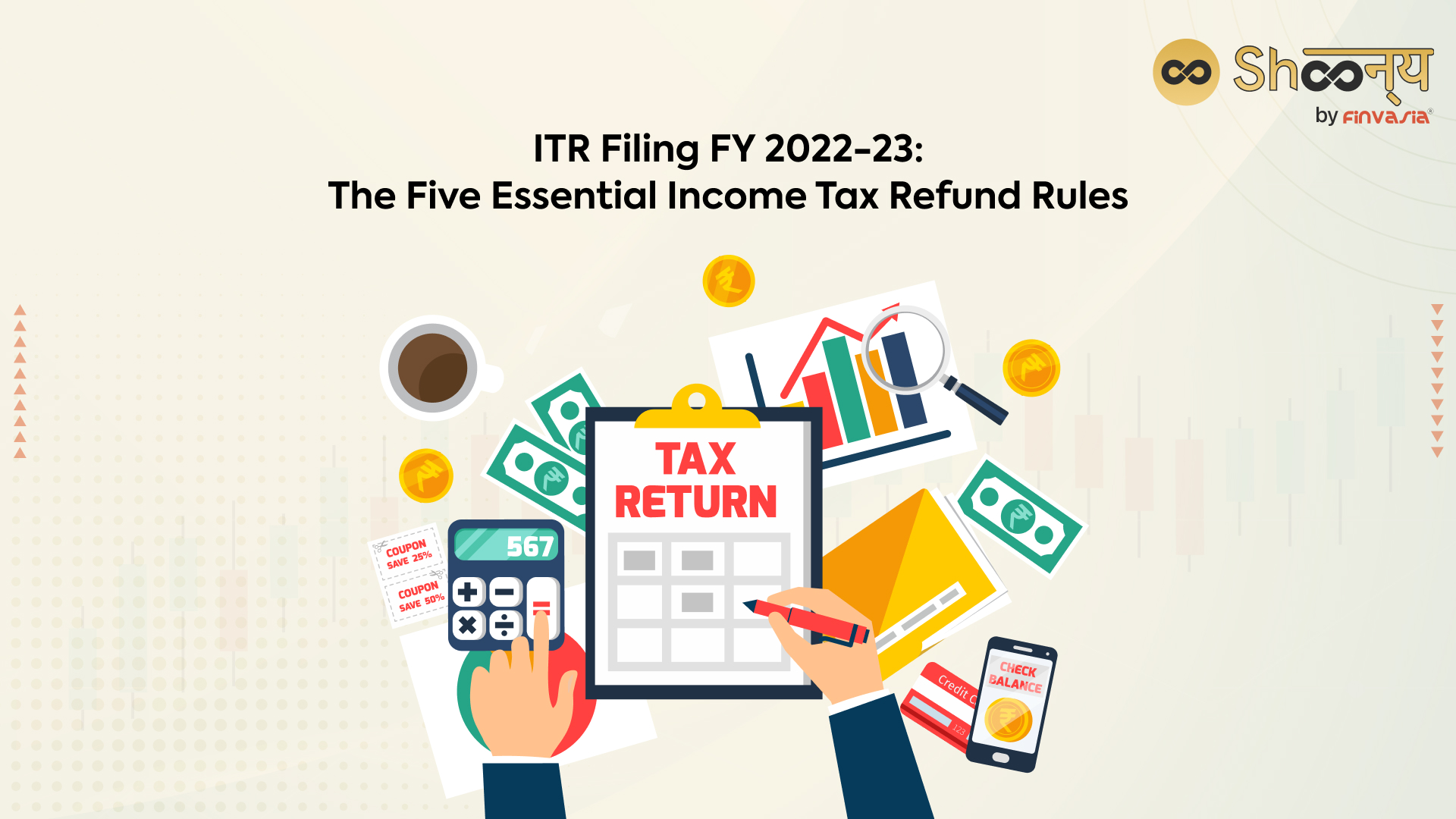 ITR Filing FY 2022 23 Income Tax Refund Rules You Must Know