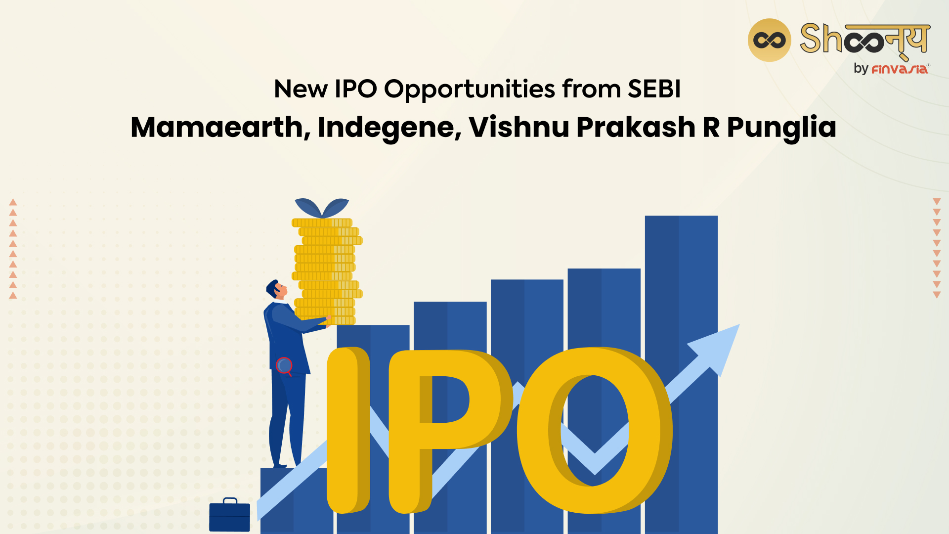 
  Latest IPO News: Mamaearth, Indegene, Vishnu Prakash R Punglia Receive SEBI Approval for IPO Launch