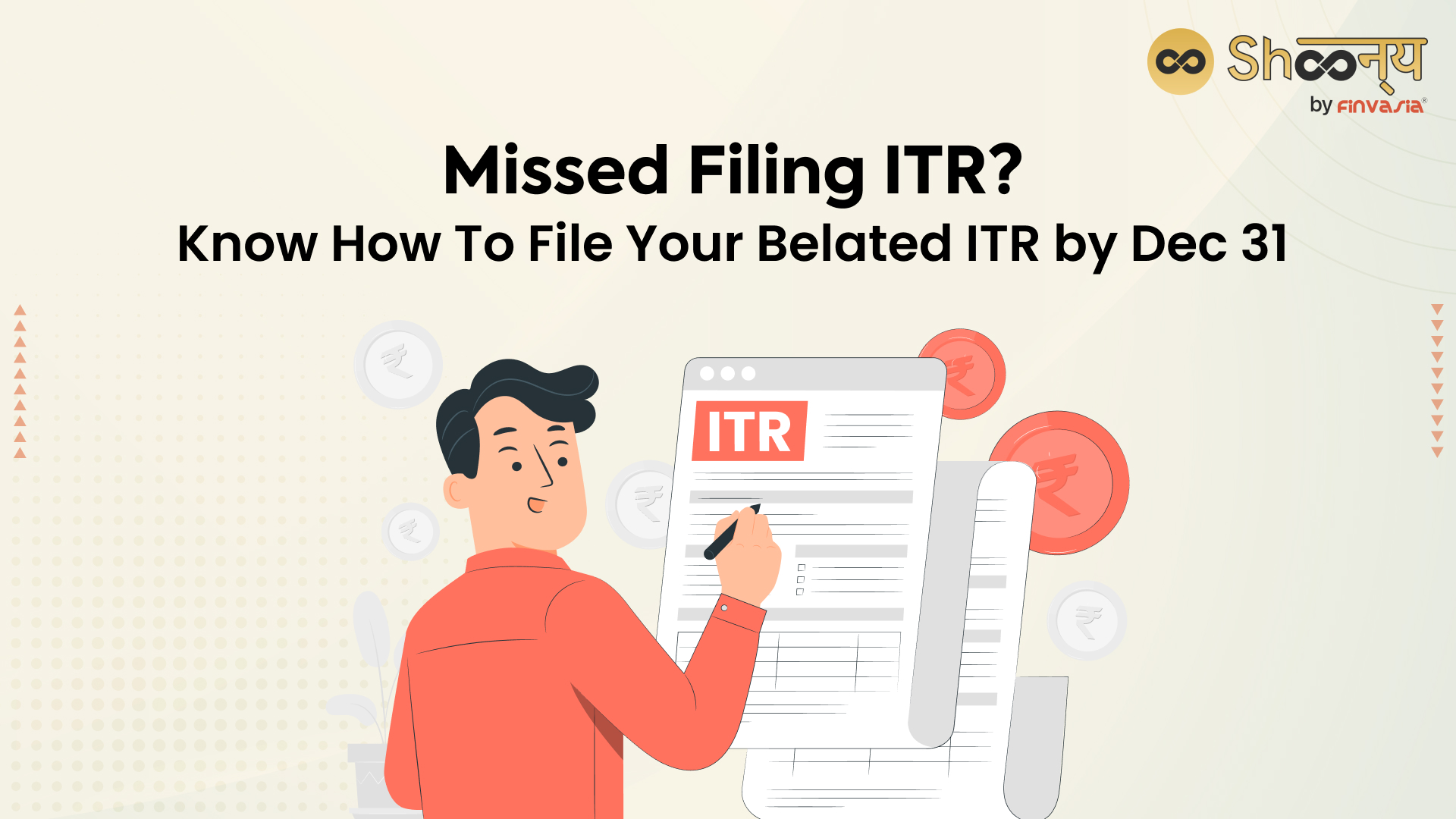 
  Missed Filing ITR on July 31 Deadline? File Your I-T Returns by December 31. Know The Process with Penalties and Interest