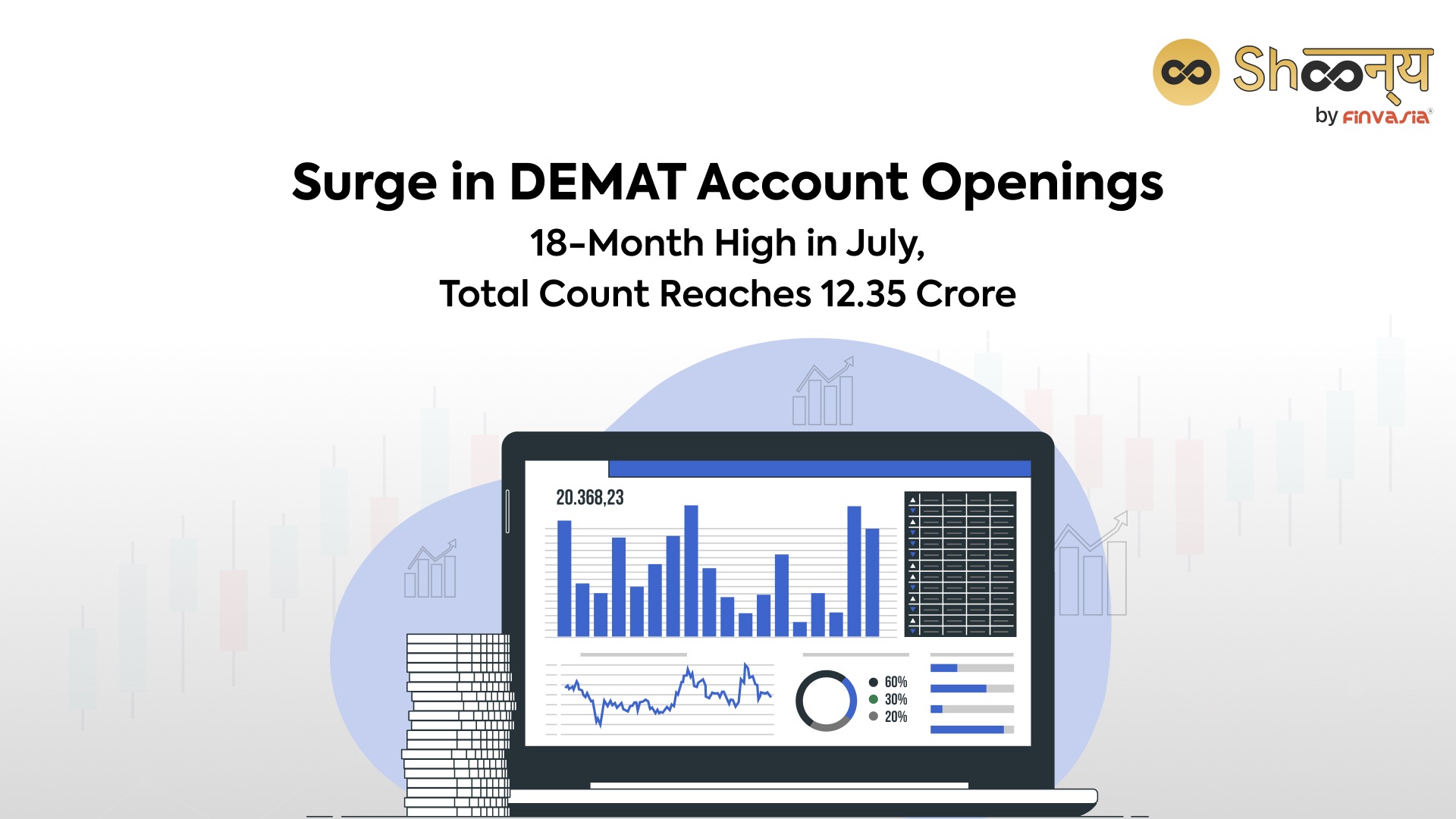 Record Surge: DEMAT Account Openings Hit 18-Month High