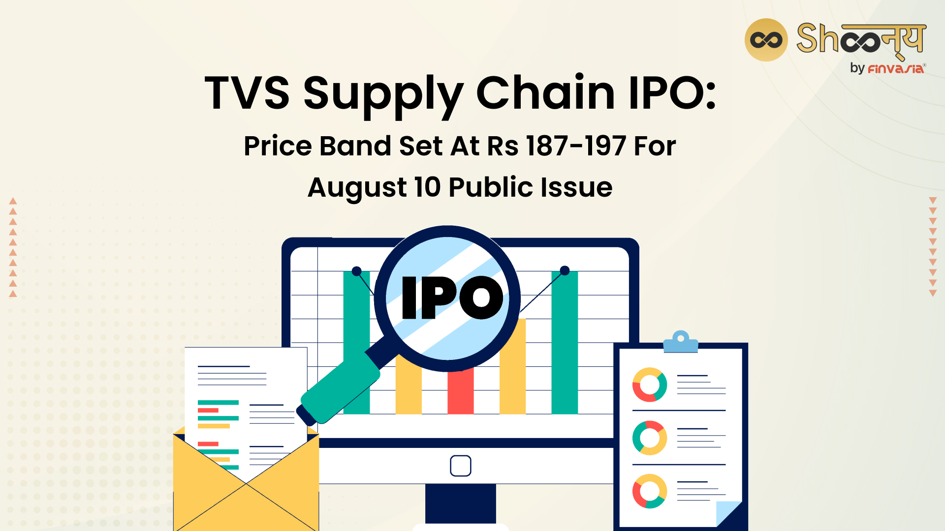TVS Supply Chain Sets Price Band for IPO at Rs 187-197