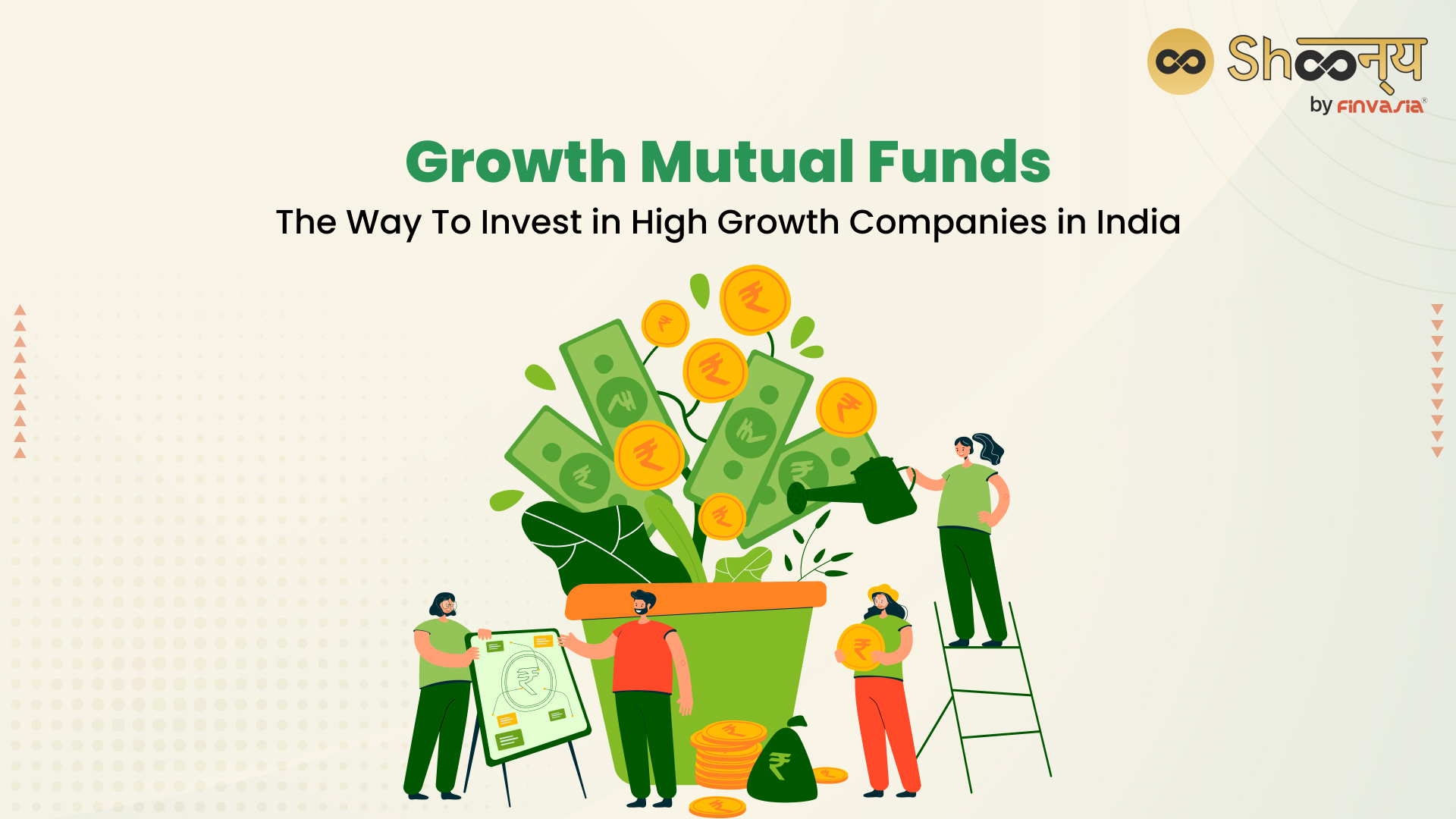 
  Explore Growth Mutual Funds in India: Features, Types, and How to Invest in Them.