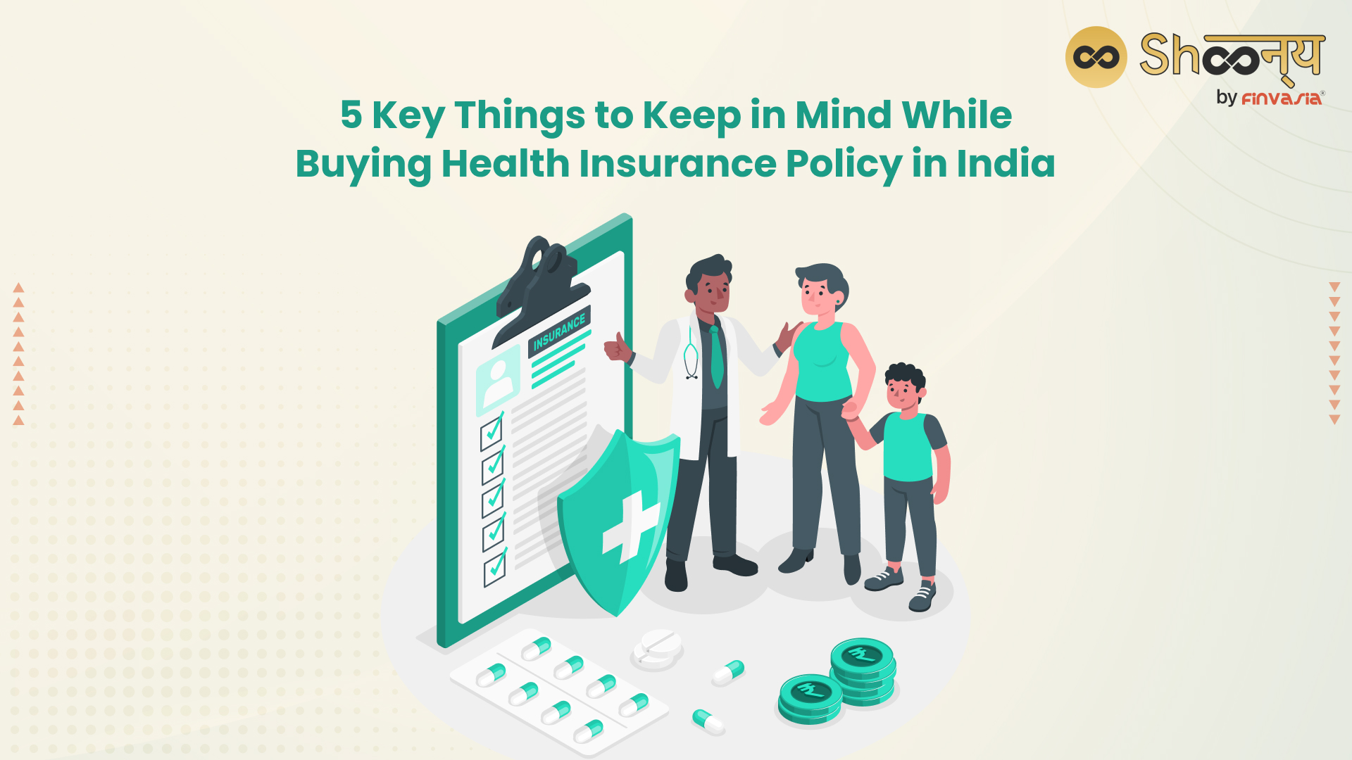 
  Health Insurance: 5 Things That Every Individual Needs to Know Before Buying Health Policy in India