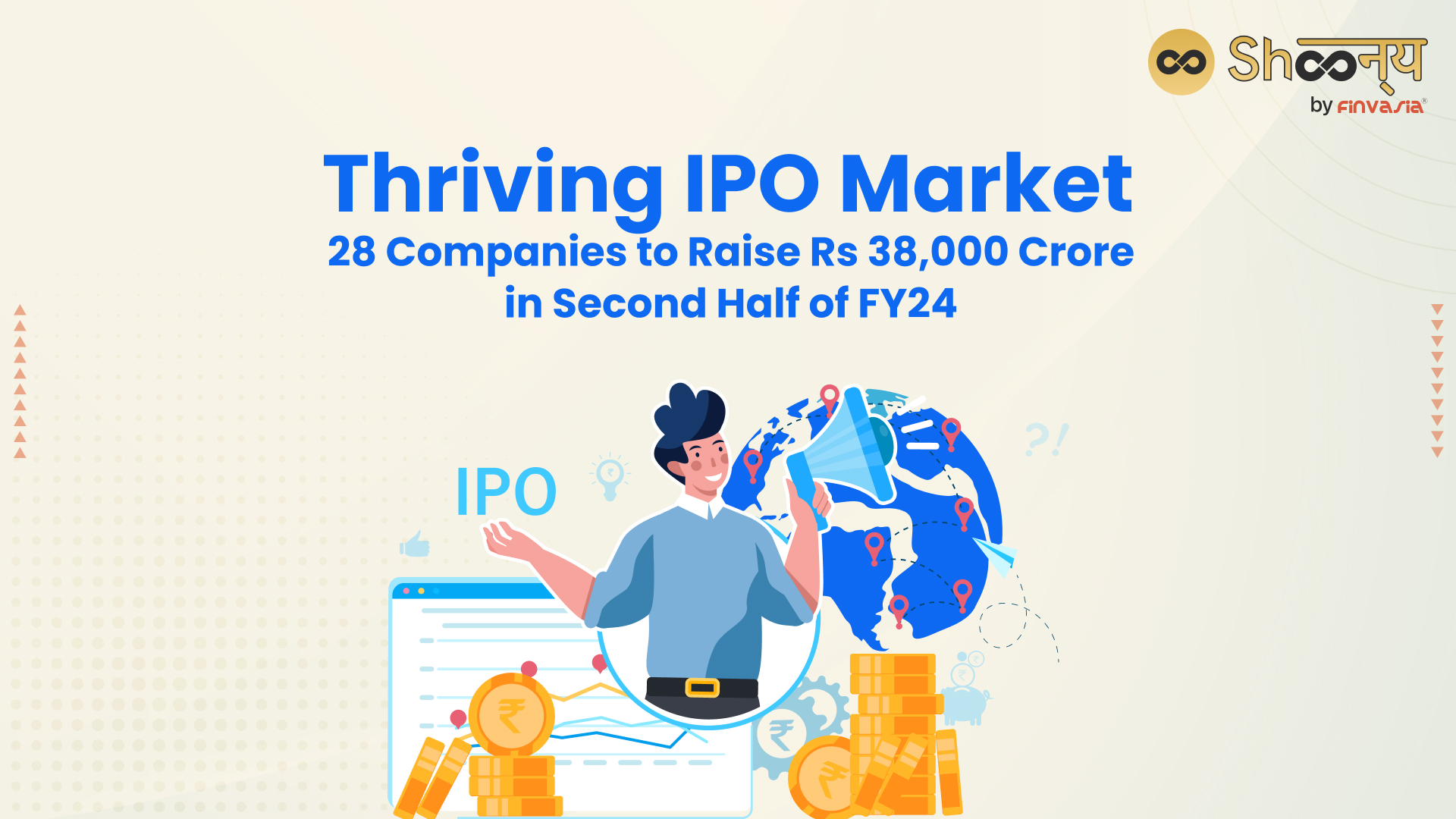 
  IPO Market Gears Up for 28 New Offerings Worth Rs 38,000 Crore in H2 FY24