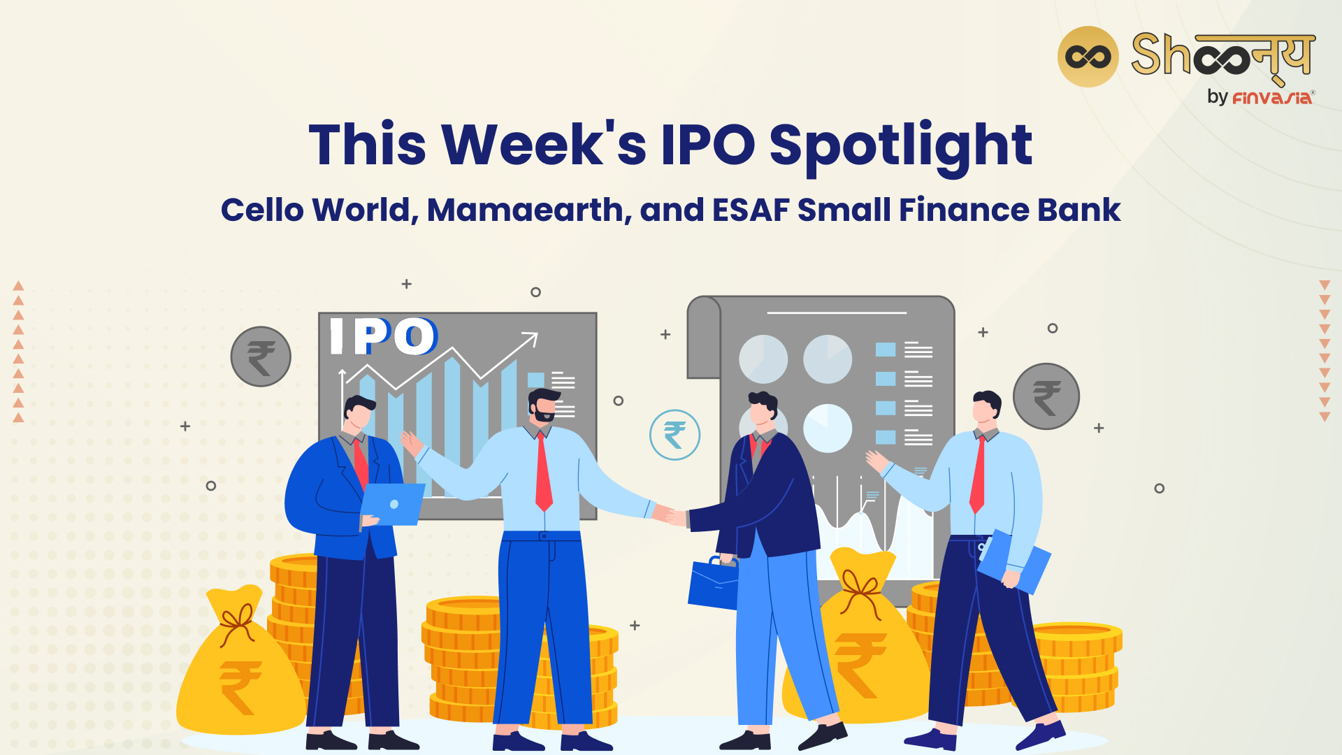 IPOs This Week: Cello World, Mamaearth, and ESAF Set To Roll
