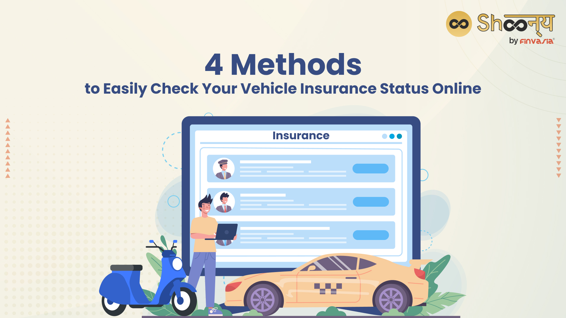 4 Ways to Check Vehicle Insurance Status Online