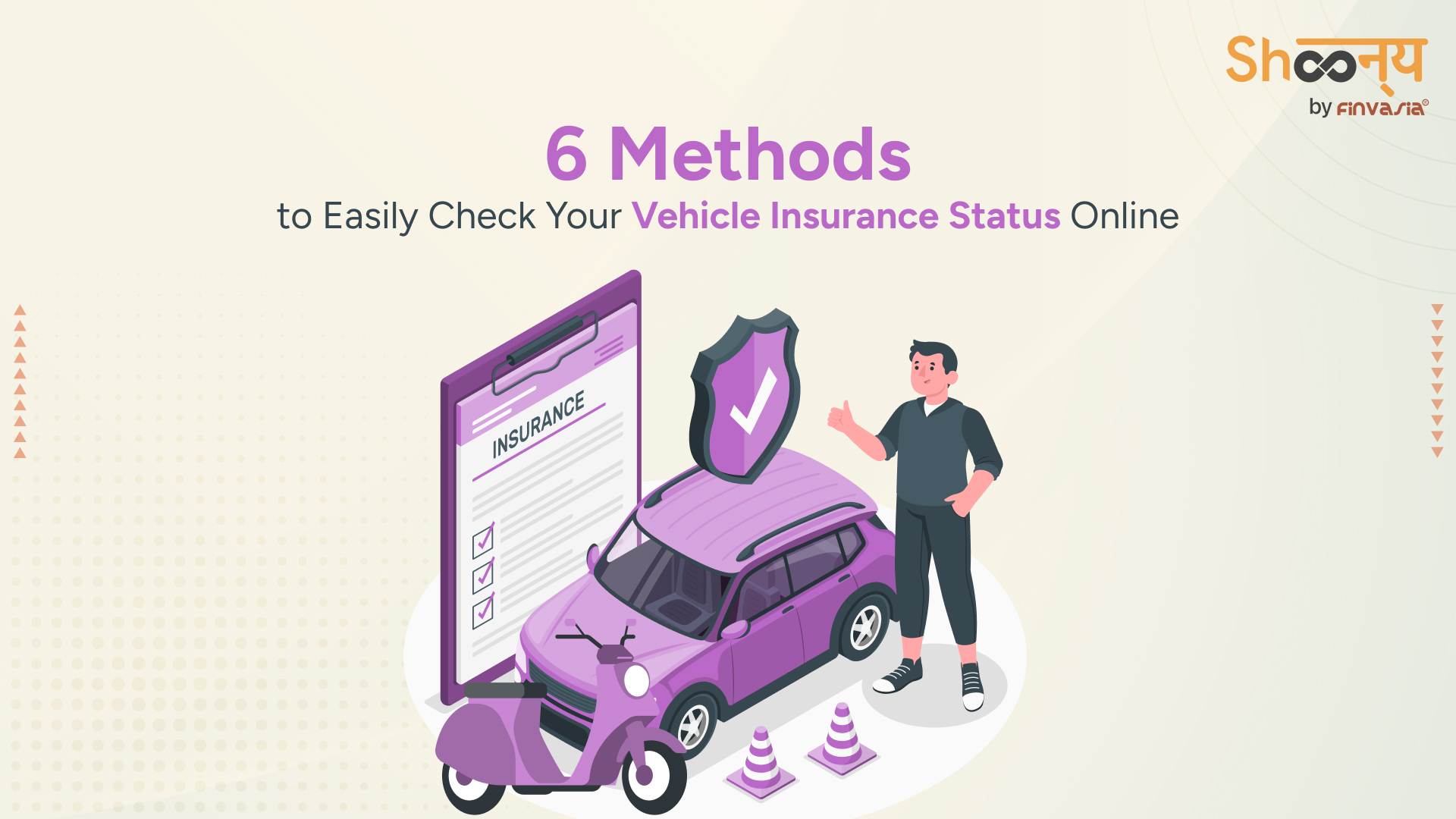 
  How to Check Vehicle Insurance Status Online Through Insurance Providers, Parivahan Sewa App, and More!  