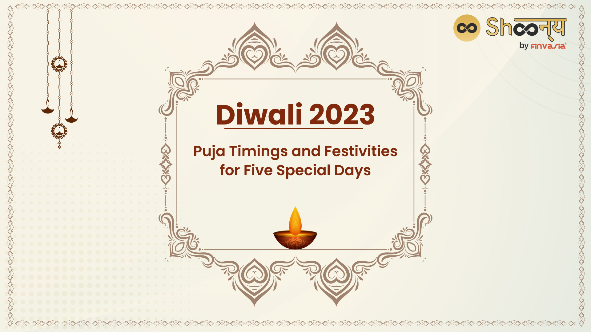 Diwali Puja Timings 2023 Five Days of Celebration Revealed