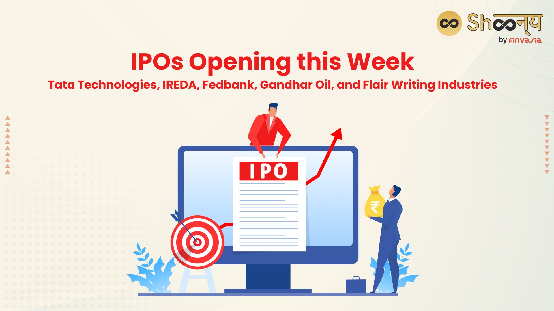 IPOs Opening This Week: Tata Technologies, IREDA, and More