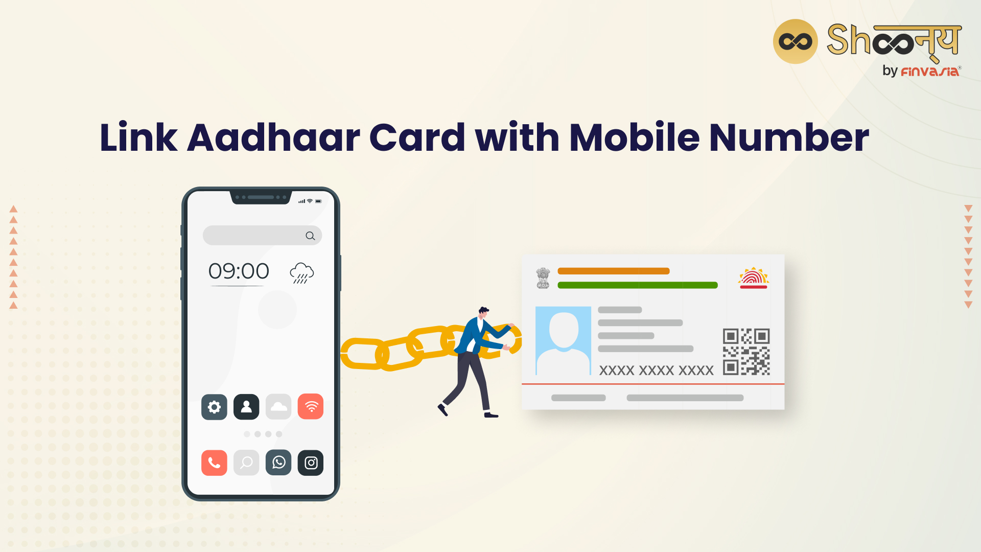 How to Link Aadhaar Card with Mobile Number
