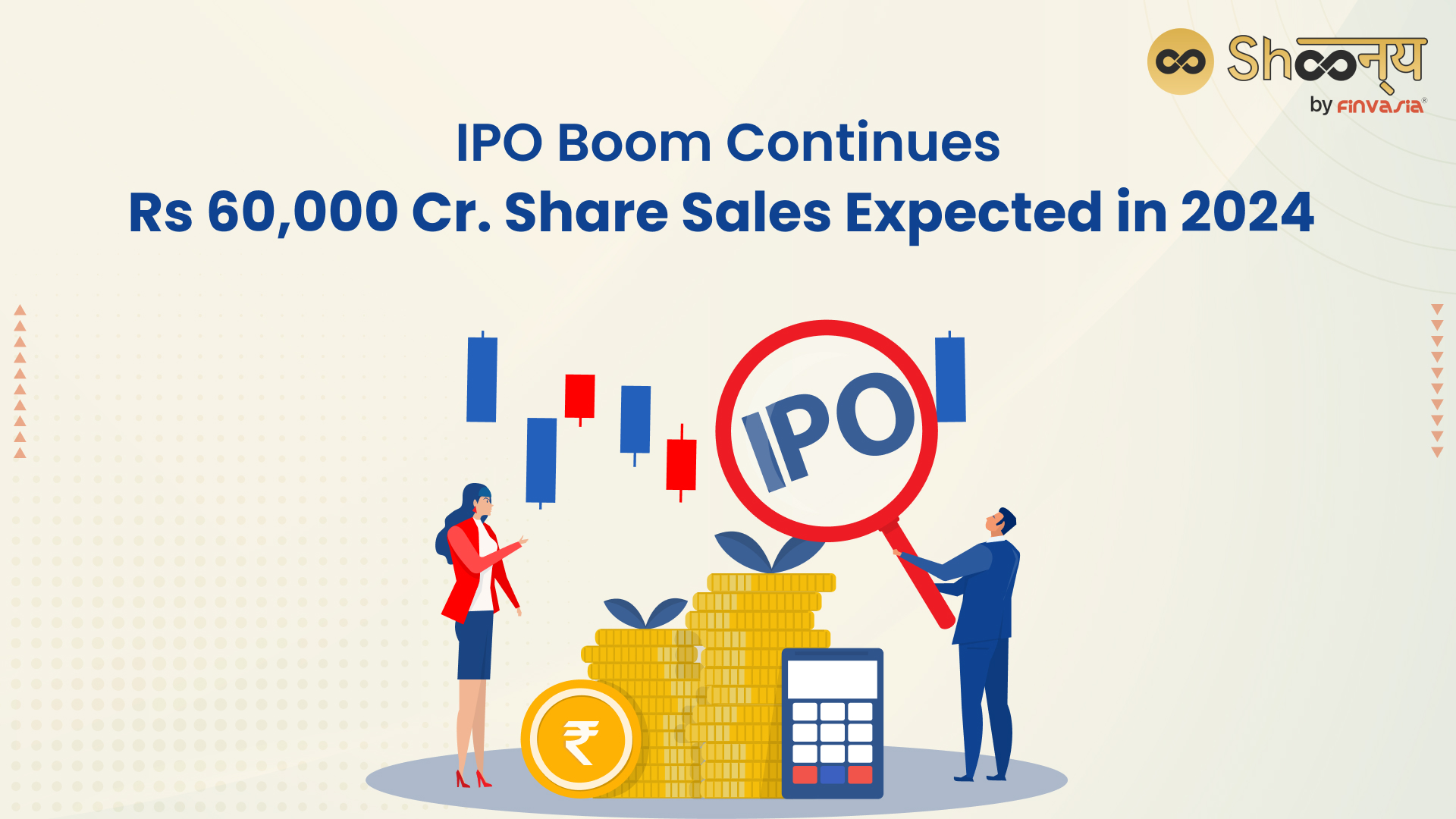 IPOs 2024 Anticipating Rs 60,000 Cr. Share Sales Surge