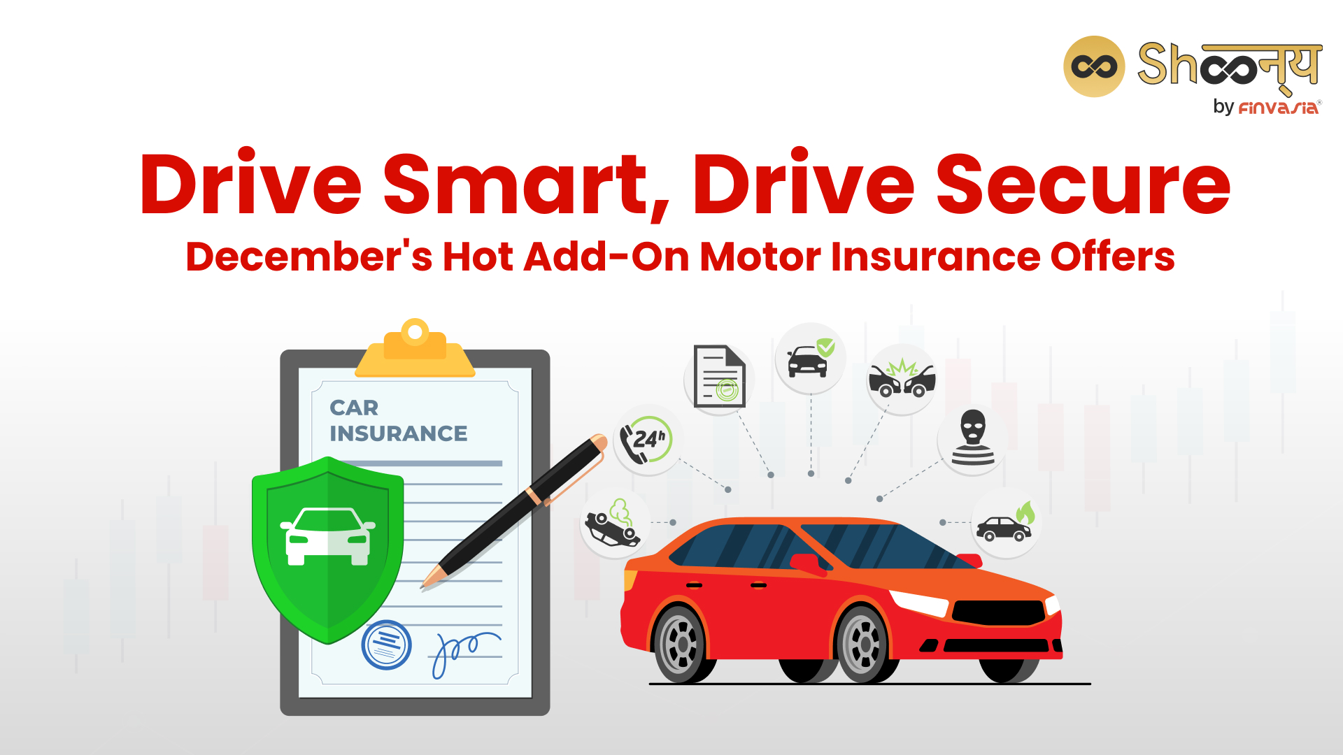 Latest Add-On Motor Insurance Offer For Your Vehicle