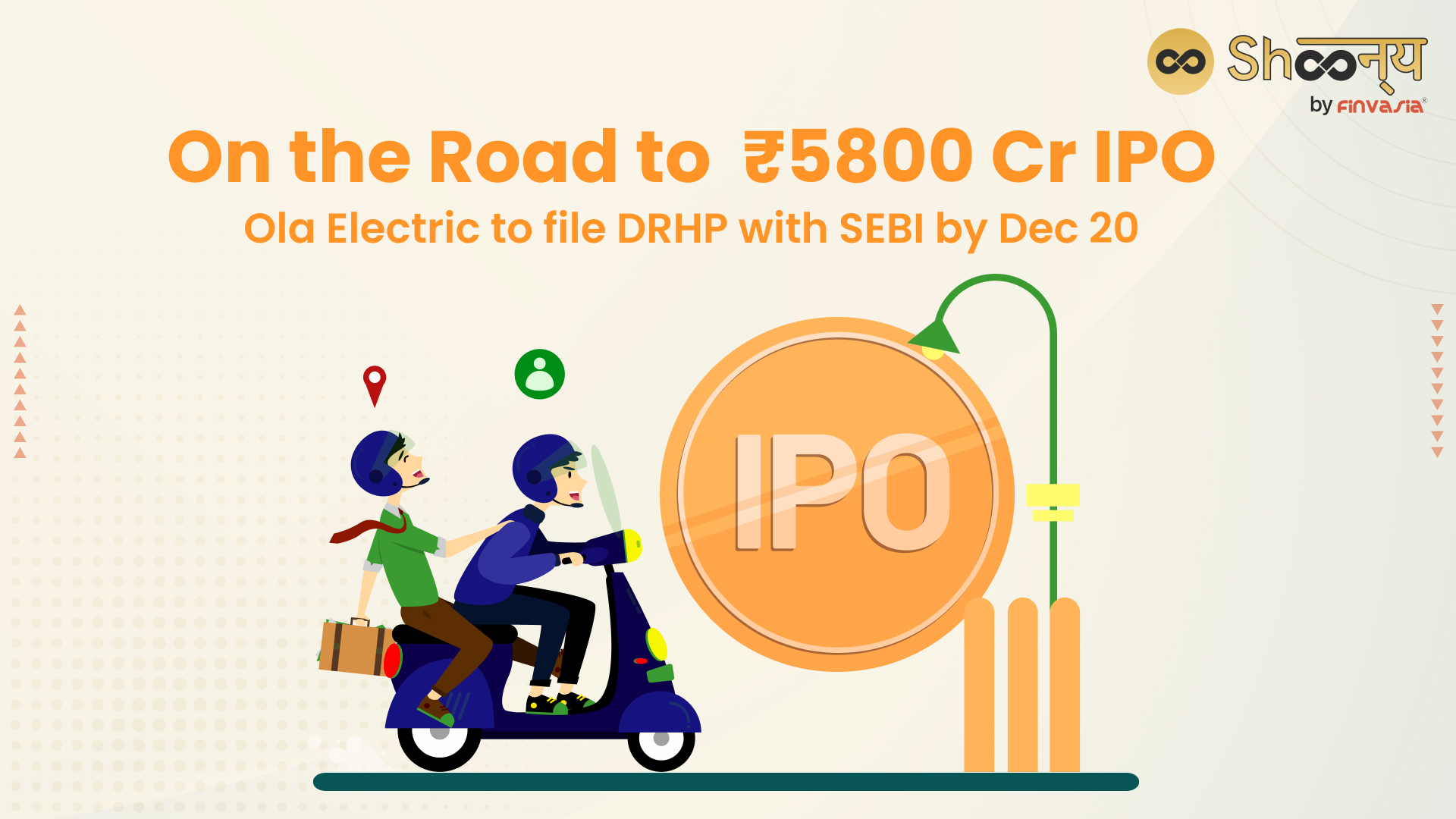 
  Ola Electric IPO Buzz: Aiming High with ₹5800 Cr Fundraise