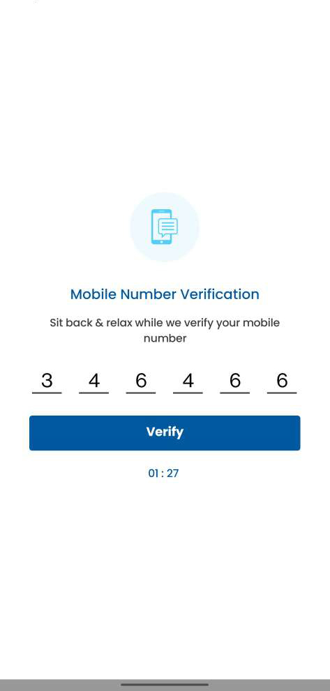 Step 3 - Login with OTP