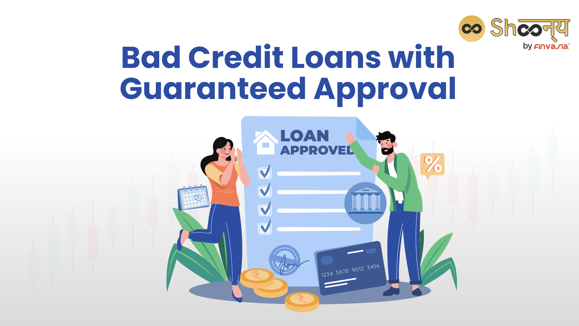
  Your Guide to Securing a Personal Loan with Guaranteed Approval Despite a Bad Credit Score 