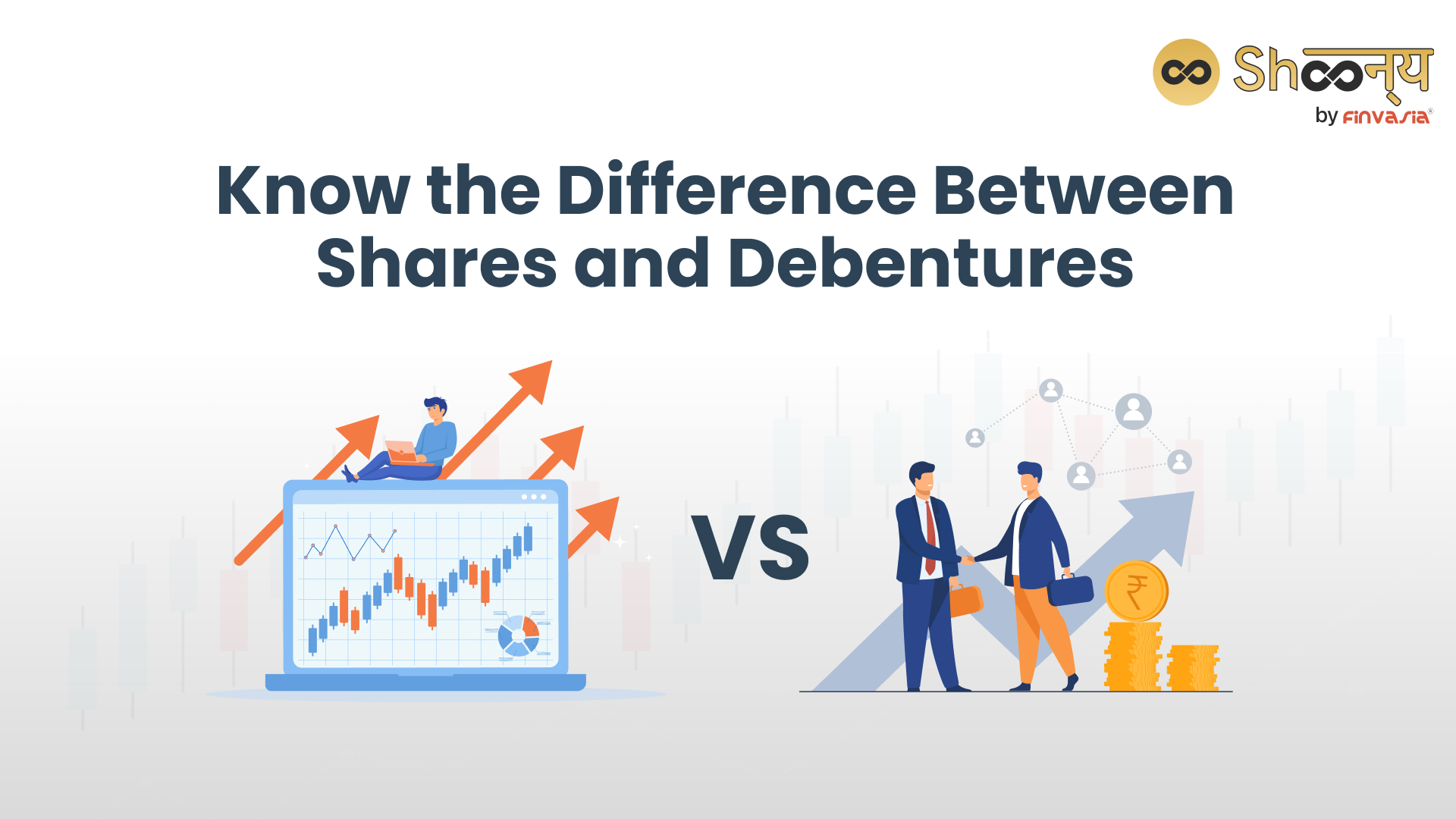 Difference between Shares and Debentures | Stock Market