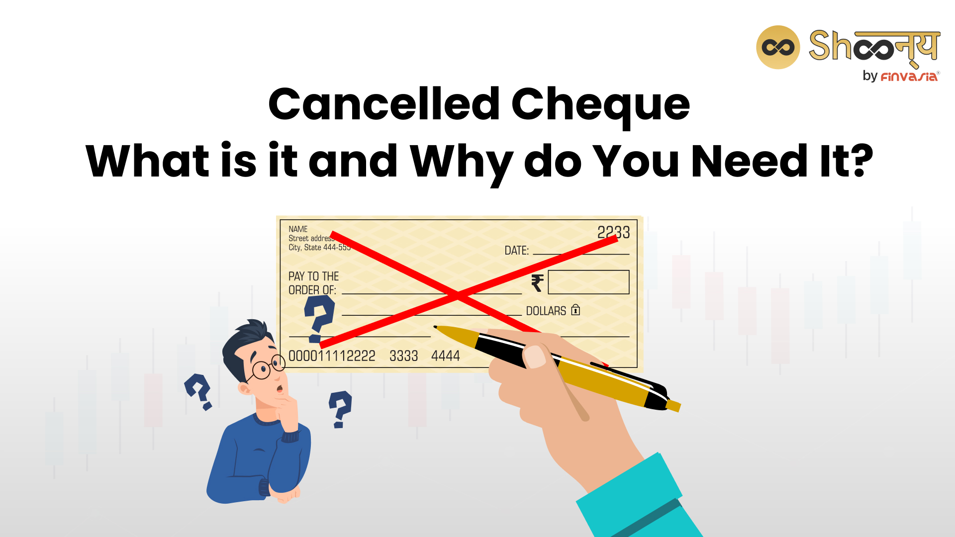 Cheque A Bill of Exchange drawn on a specified banker and not expressed to  be payable otherwise that on demand