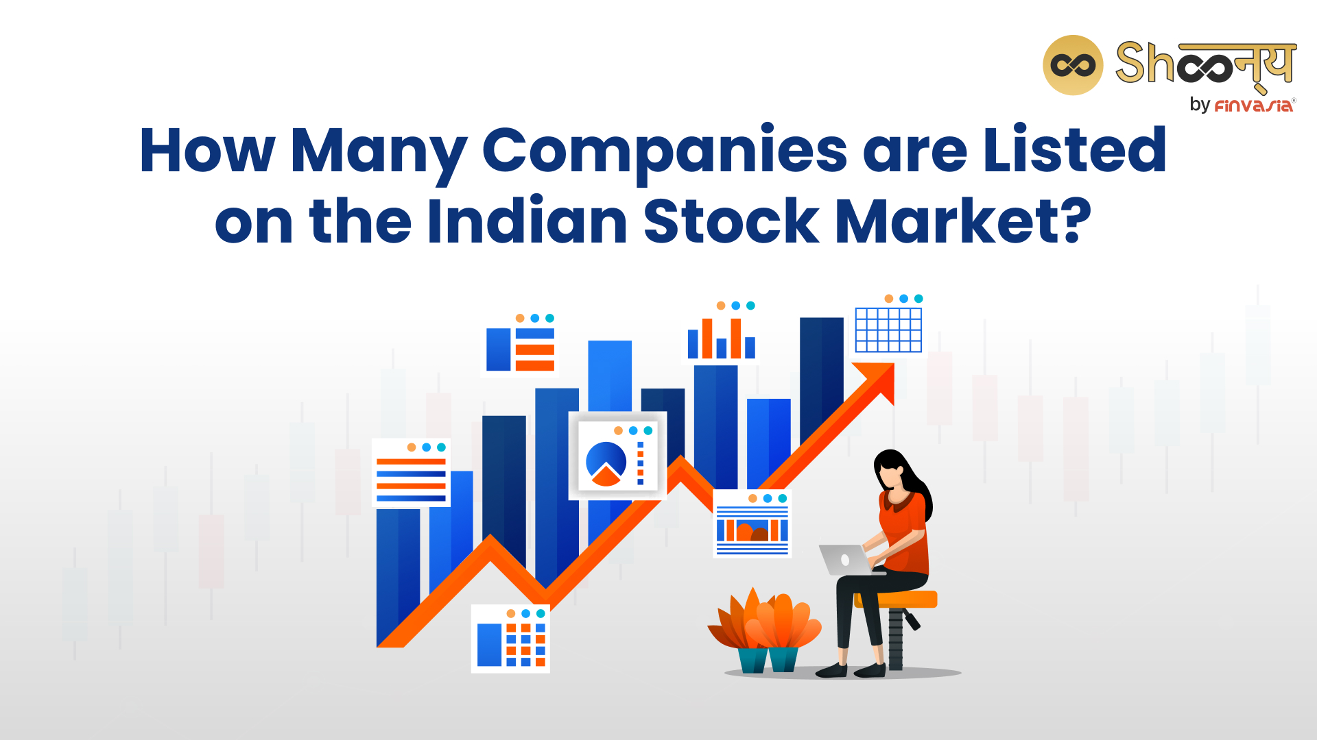 how many companies are listed in NSE and BSE