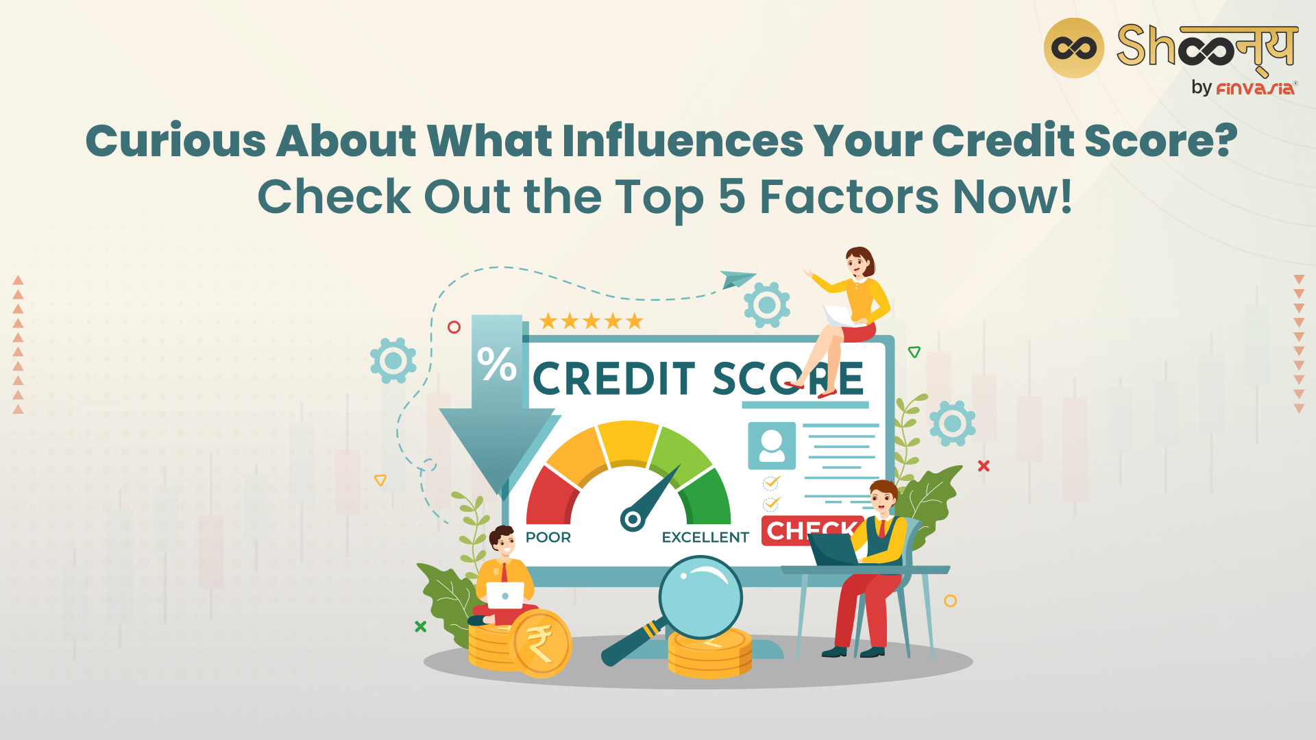 What are the 5 Key Factors Affecting Credit Score?