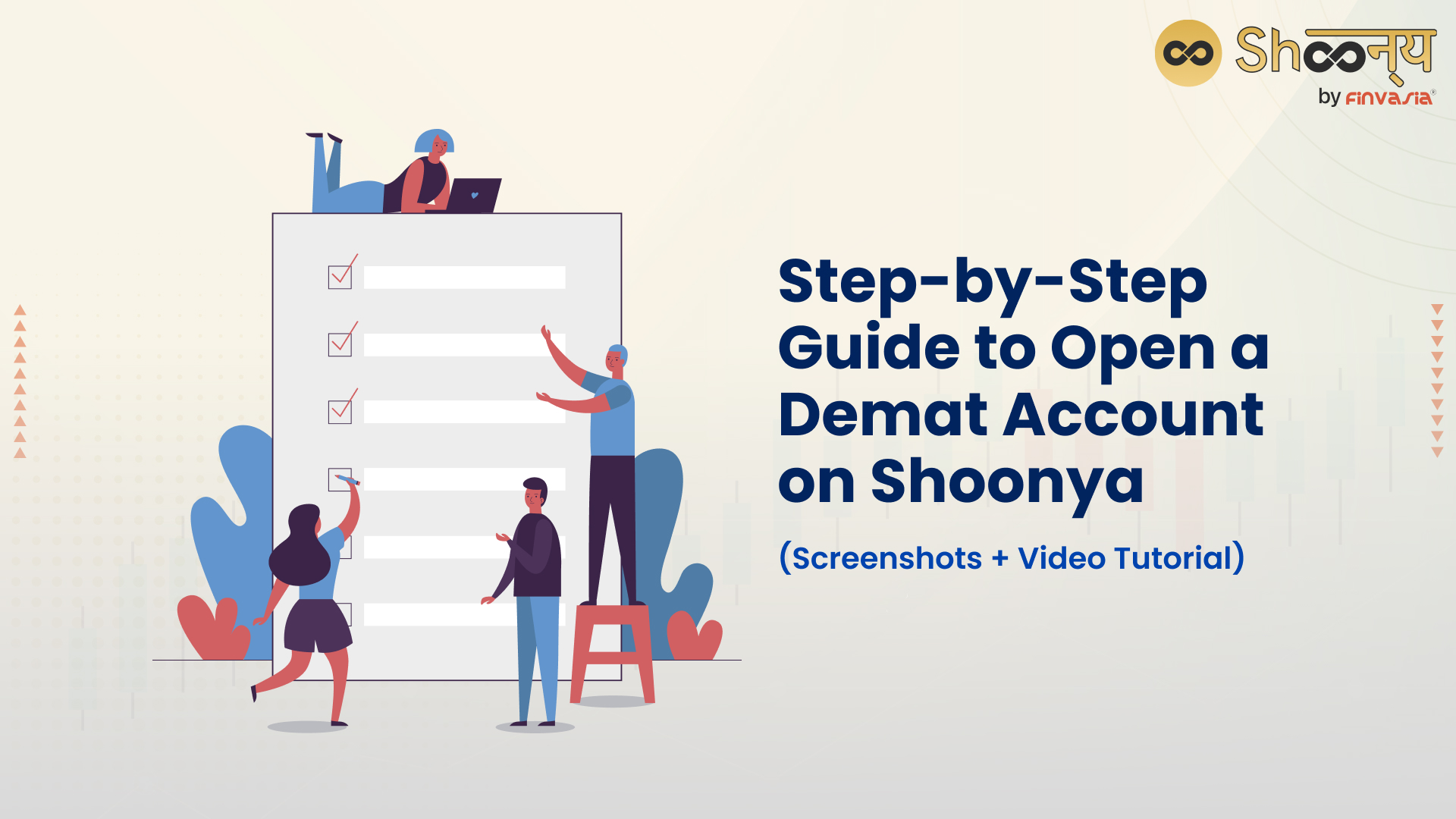 
  A Step-by-Step Guide on How to Open Demat Account