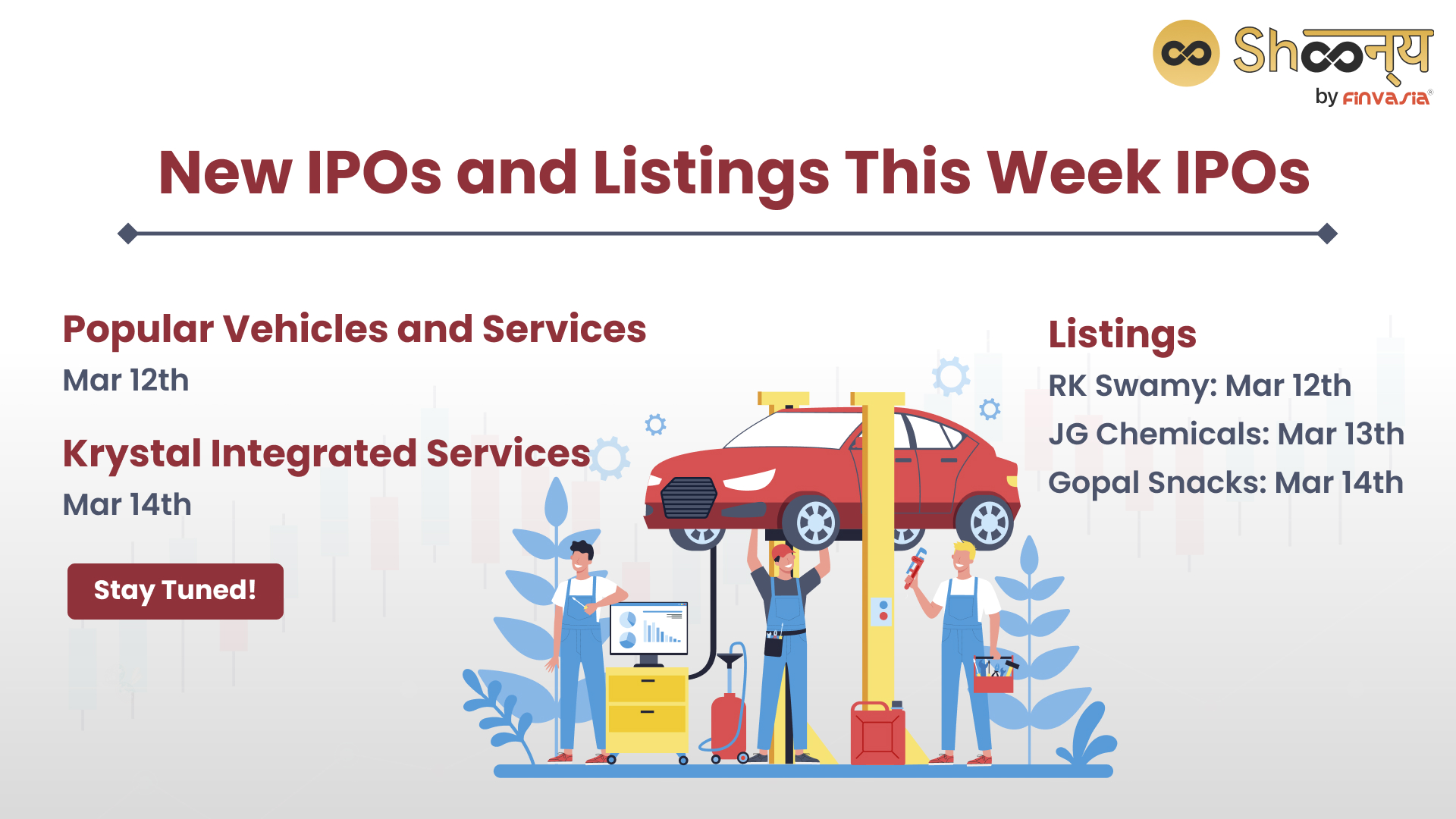 
  IPOs This Week: Popular Vehicles, Krystal Integrated Services, and 3 Major Listings 