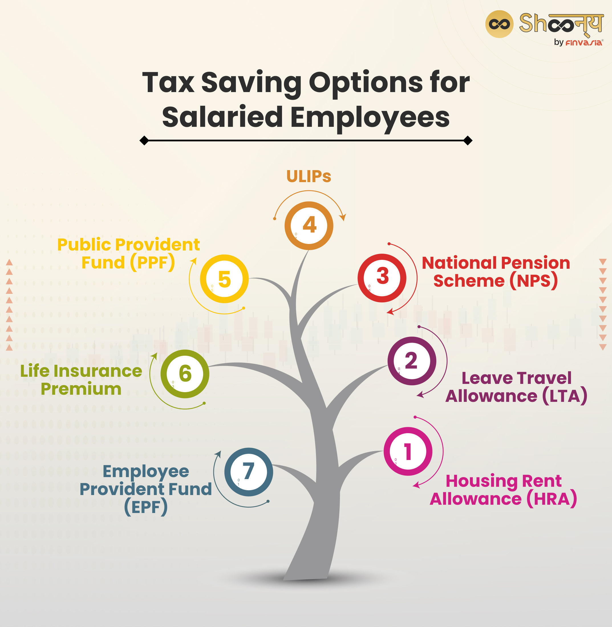 Tax Saving Options for Salaried Employees