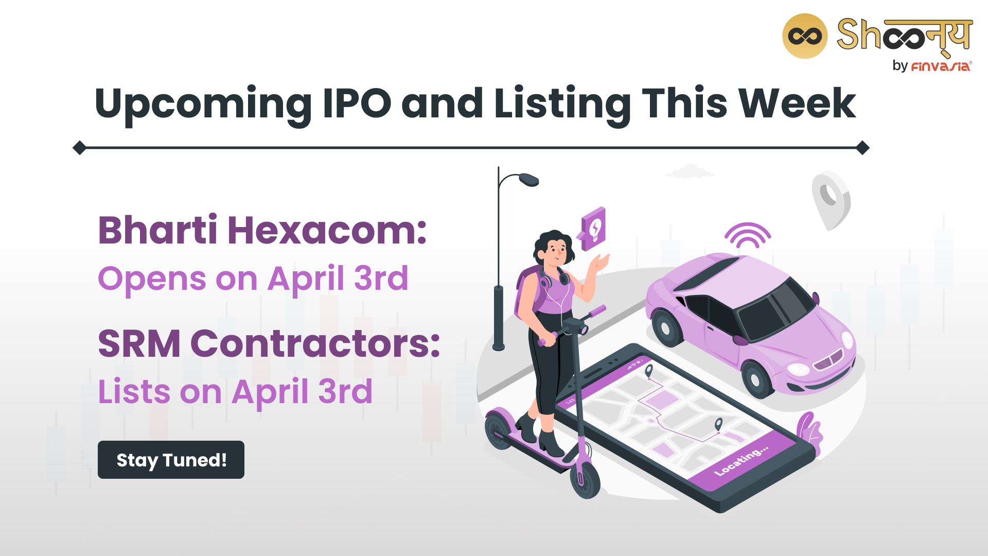
  Upcoming IPOs and Listing This Week: Bharti Hexacom, Vasuki Global, and More.