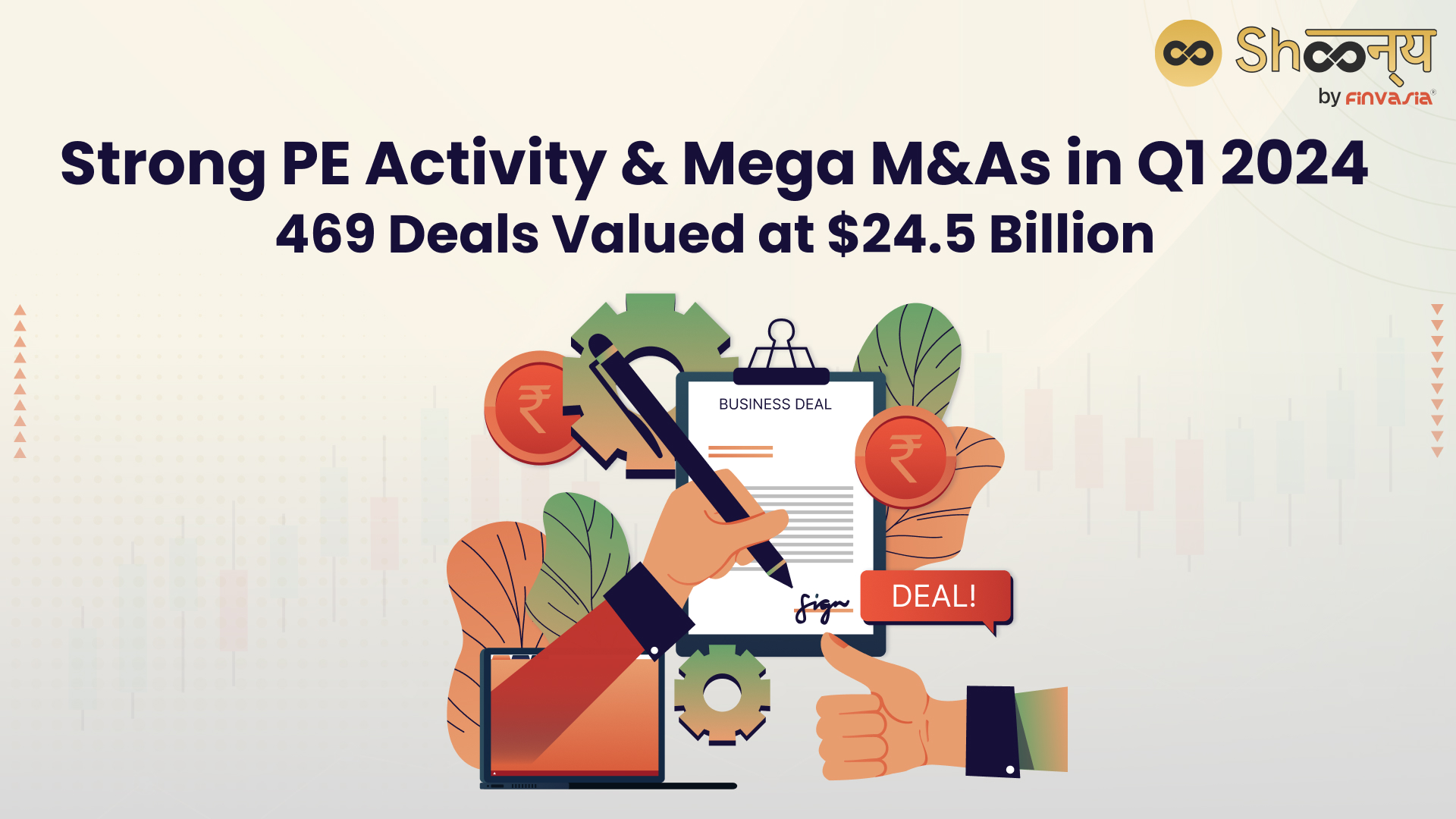 Strong PE Activity & Mega M&As in Q1 2024