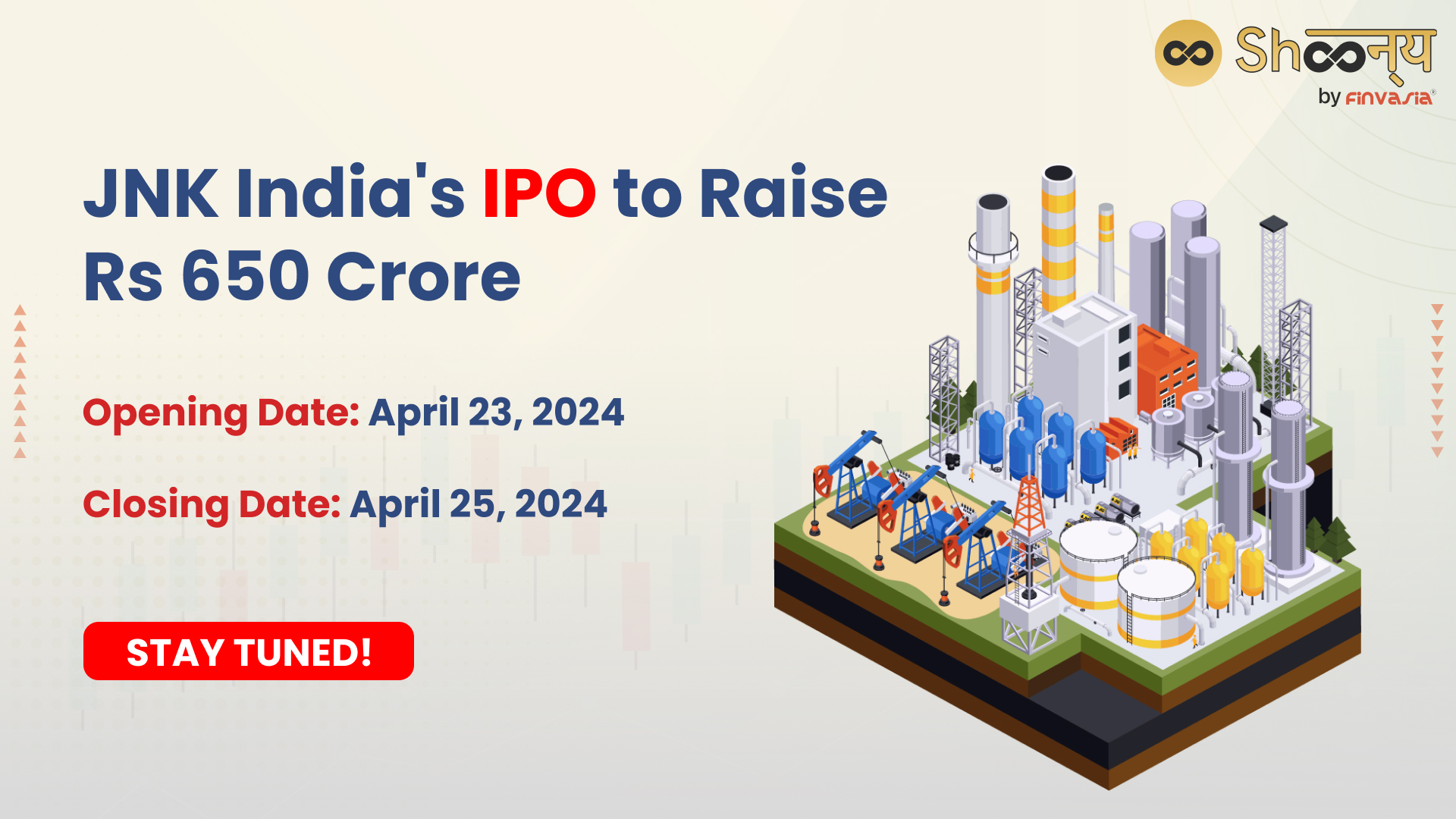
  JNK India IPO| Price, Important Dates, GMP and More