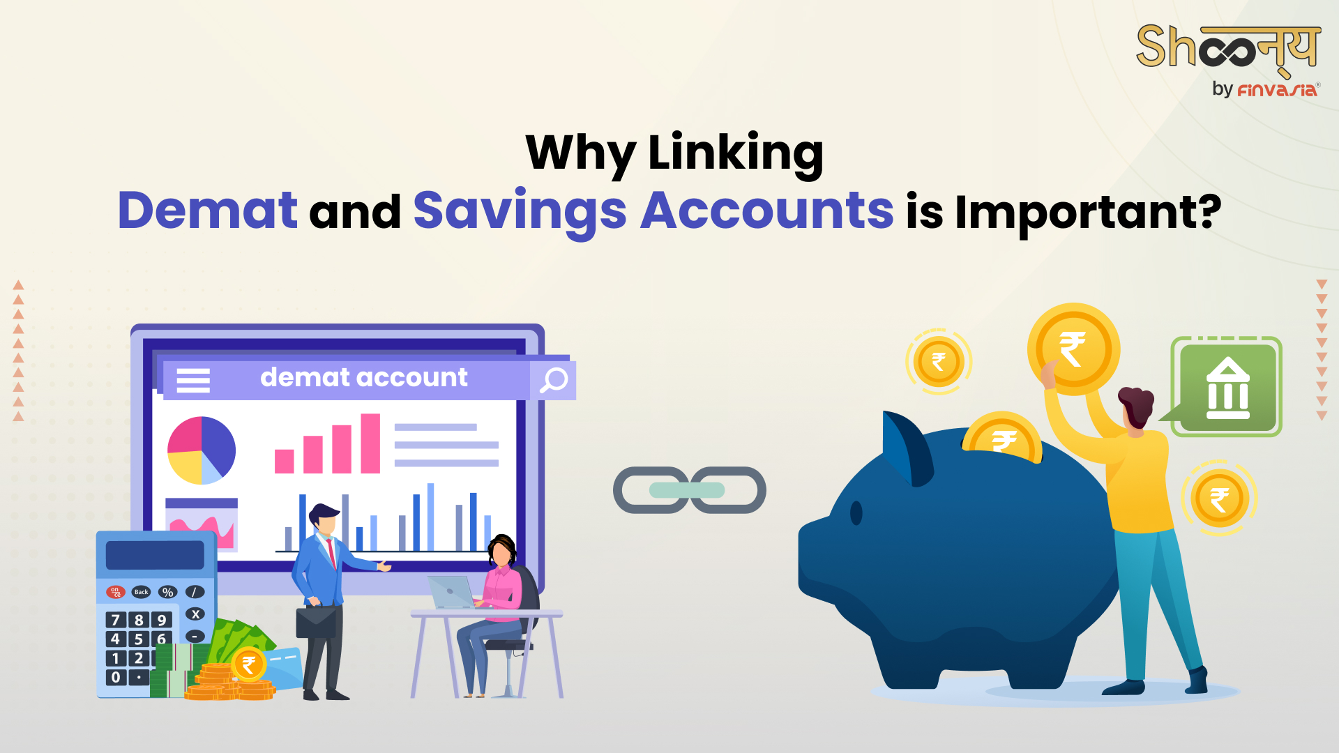 Benefits of Linking Demat Account with Savings Account