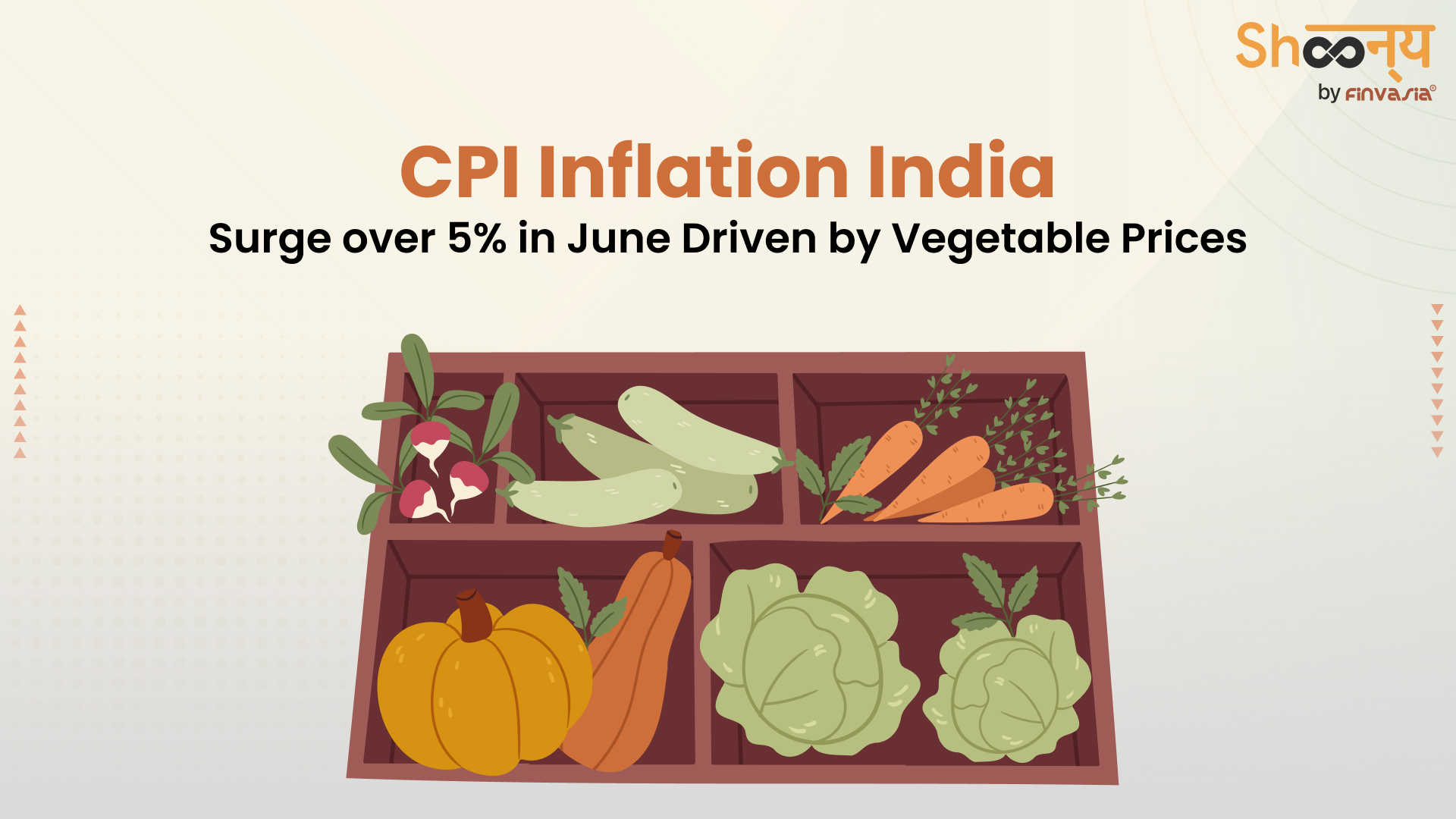 
  Inflation CPI Touched a Four-Month High with the Rise in Vegetable Prices