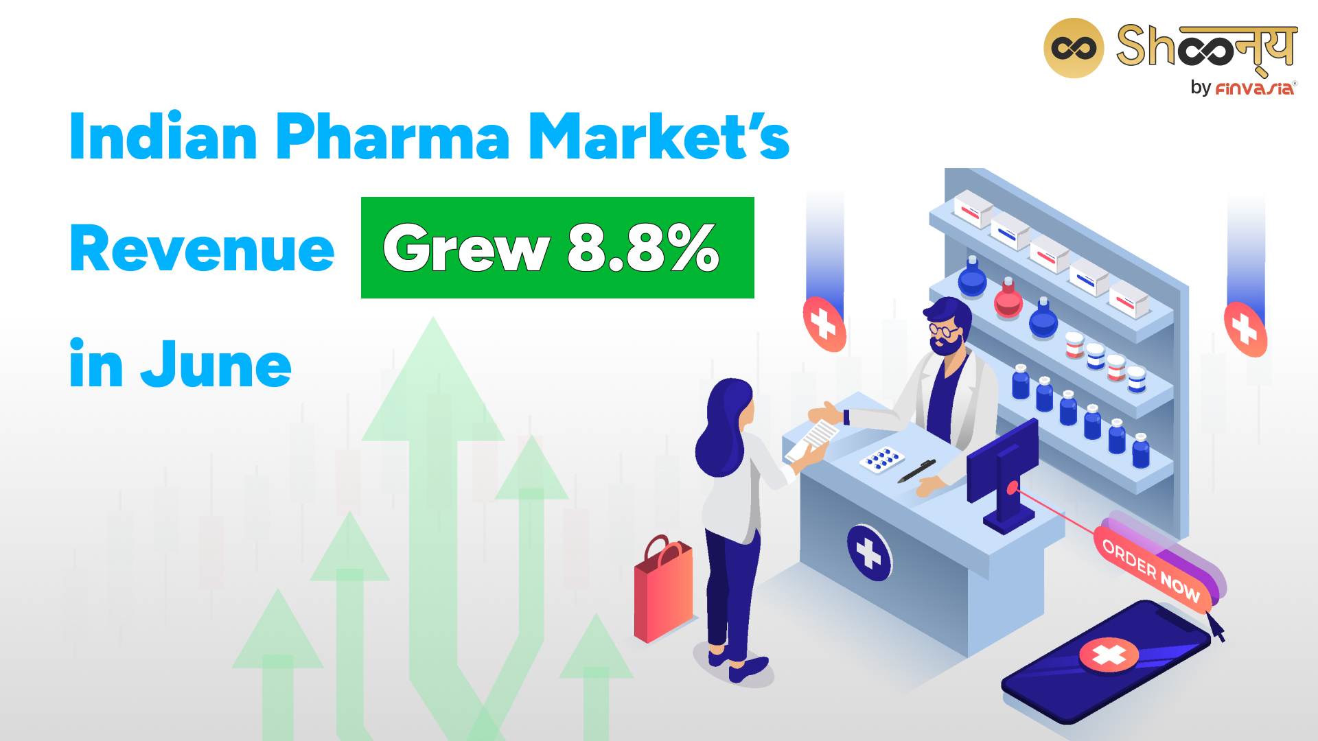 
  Pharmaceutical Industry Witnessed a Generous 8.8% Growth in its June Revenue
