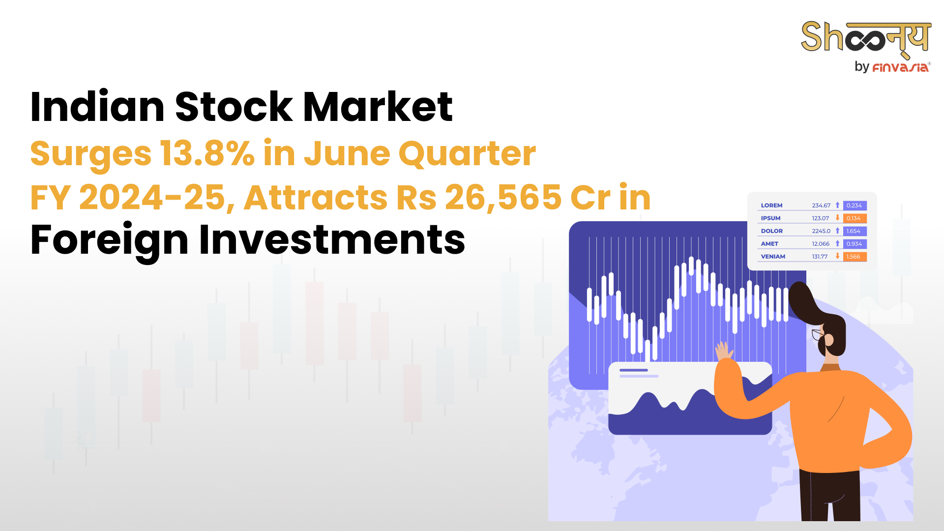 Indian Stock Market Surges