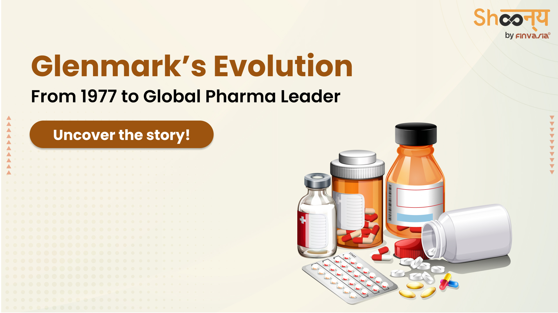 Glenmark Pharma: 40+ Years of Innovation and Success| History