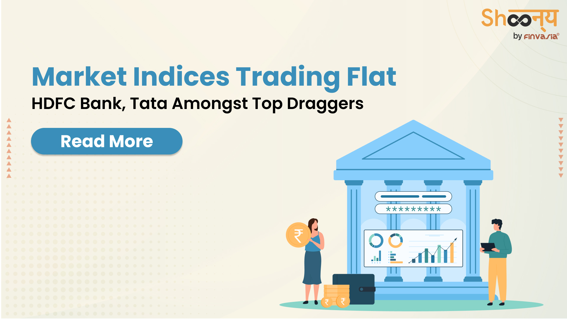 Market Indices Trading flat