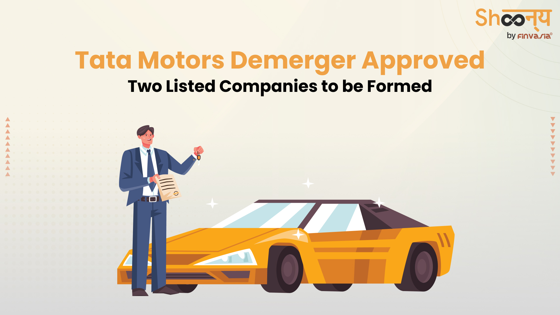 tata motor demerger