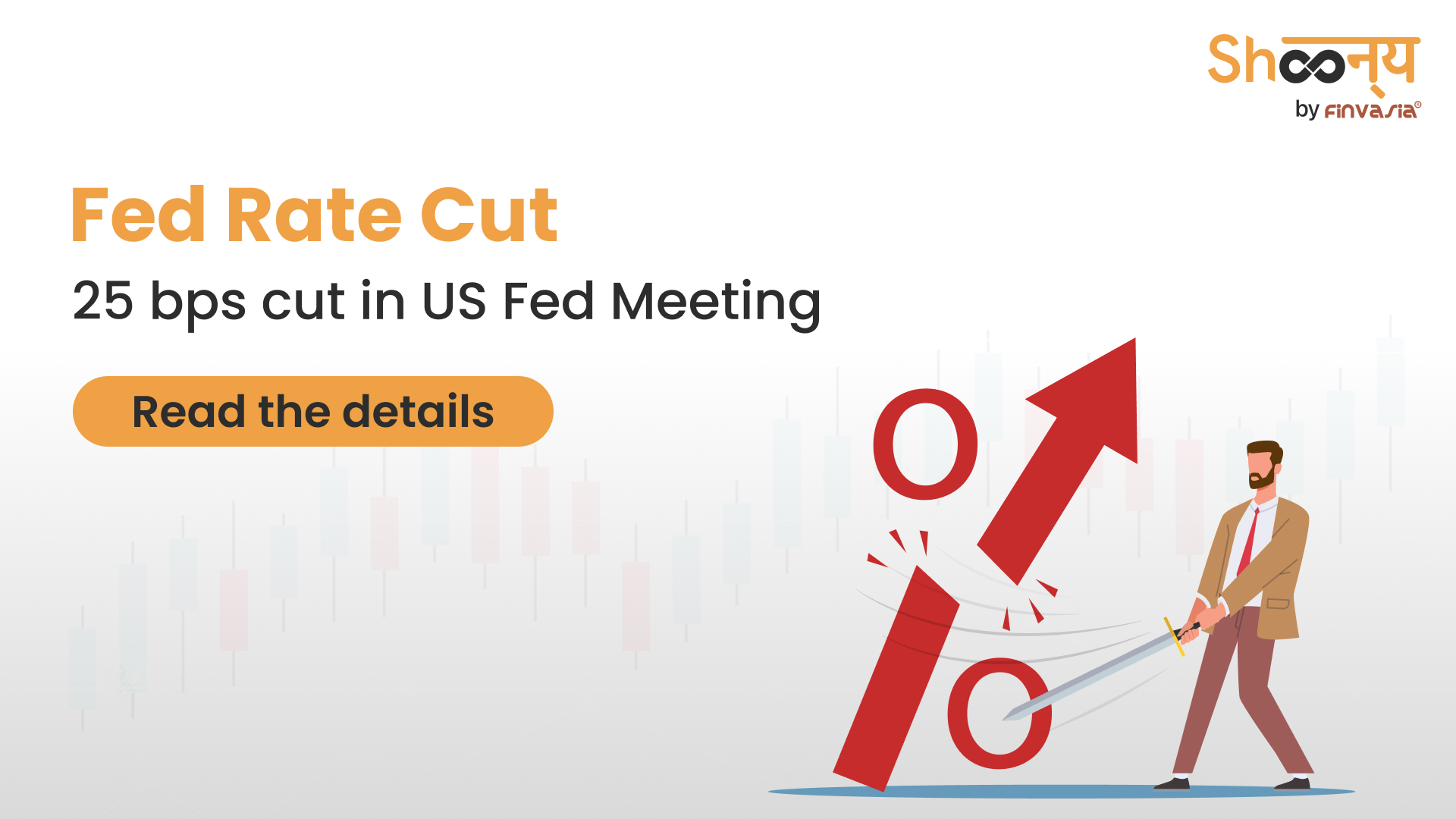 
  US Fed cut rates – Wall Street rejoicing, Sensex, Nifty marginally Down