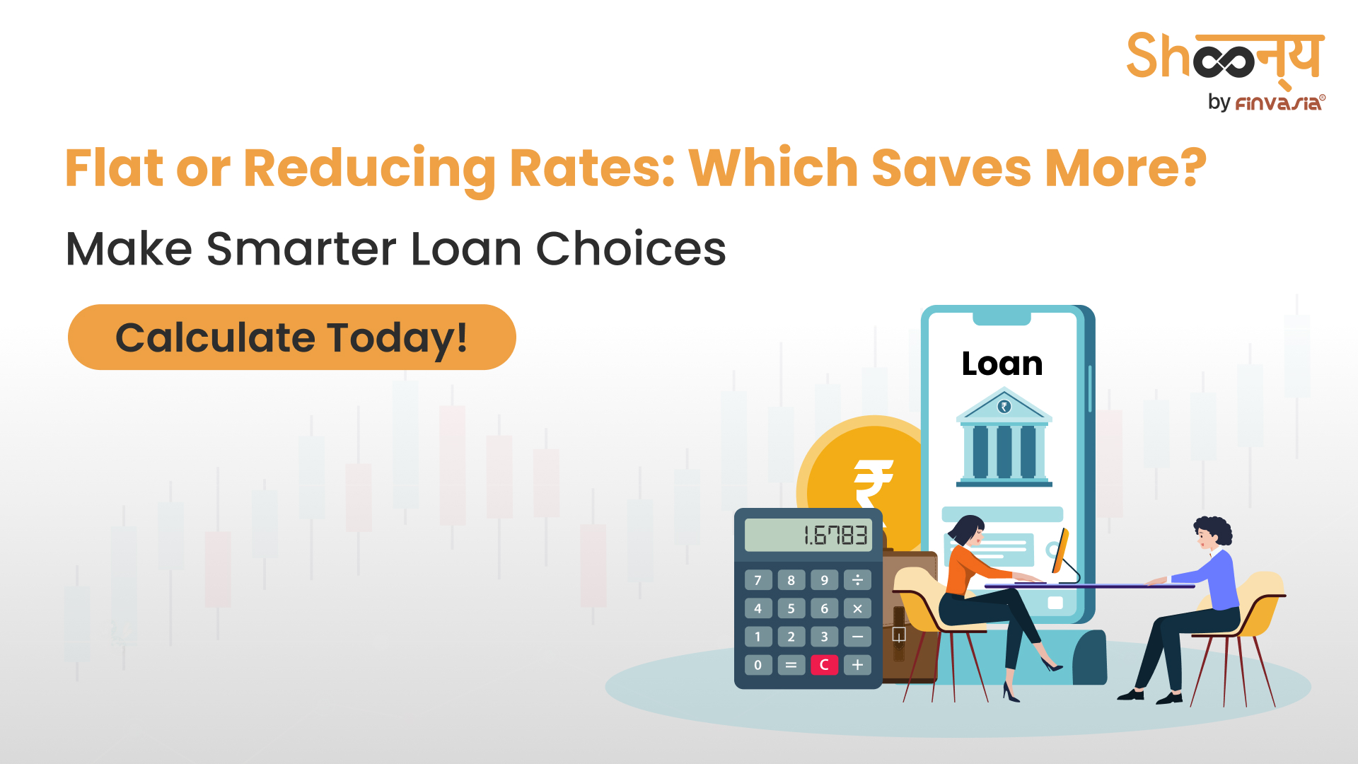 
  Flat vs Reducing Rate Calculator: Understand the Difference in EMIs