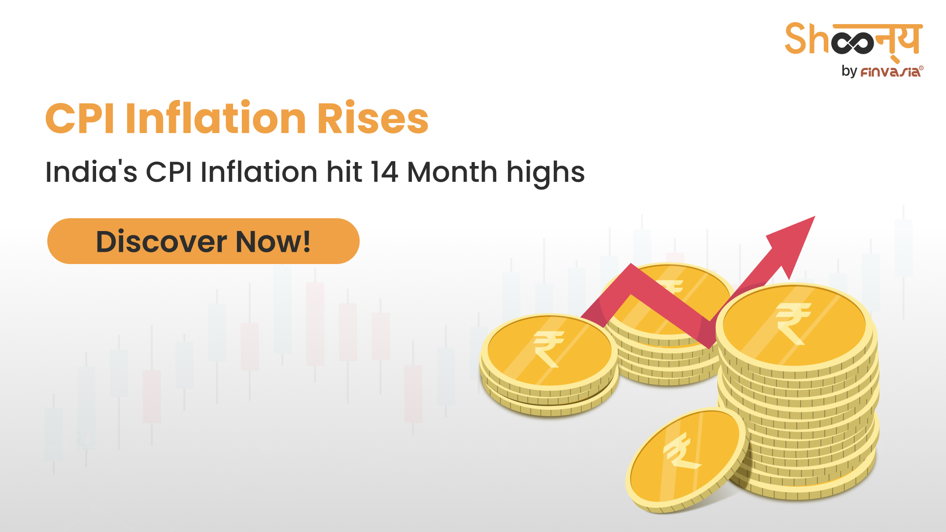 
  India’s CPI Inflation spikes to 14 Month high of 6.2%, IIP rose 3.1%